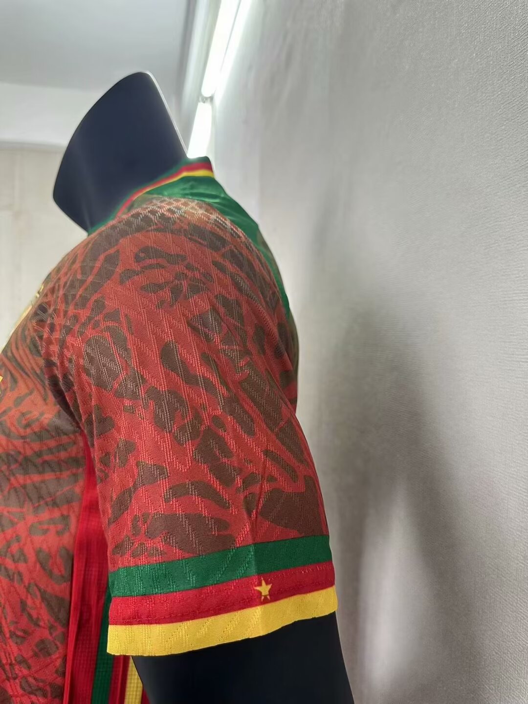 23/24 Cameroon Special Jersey Player Version 1:1 Quality - leoleo123123