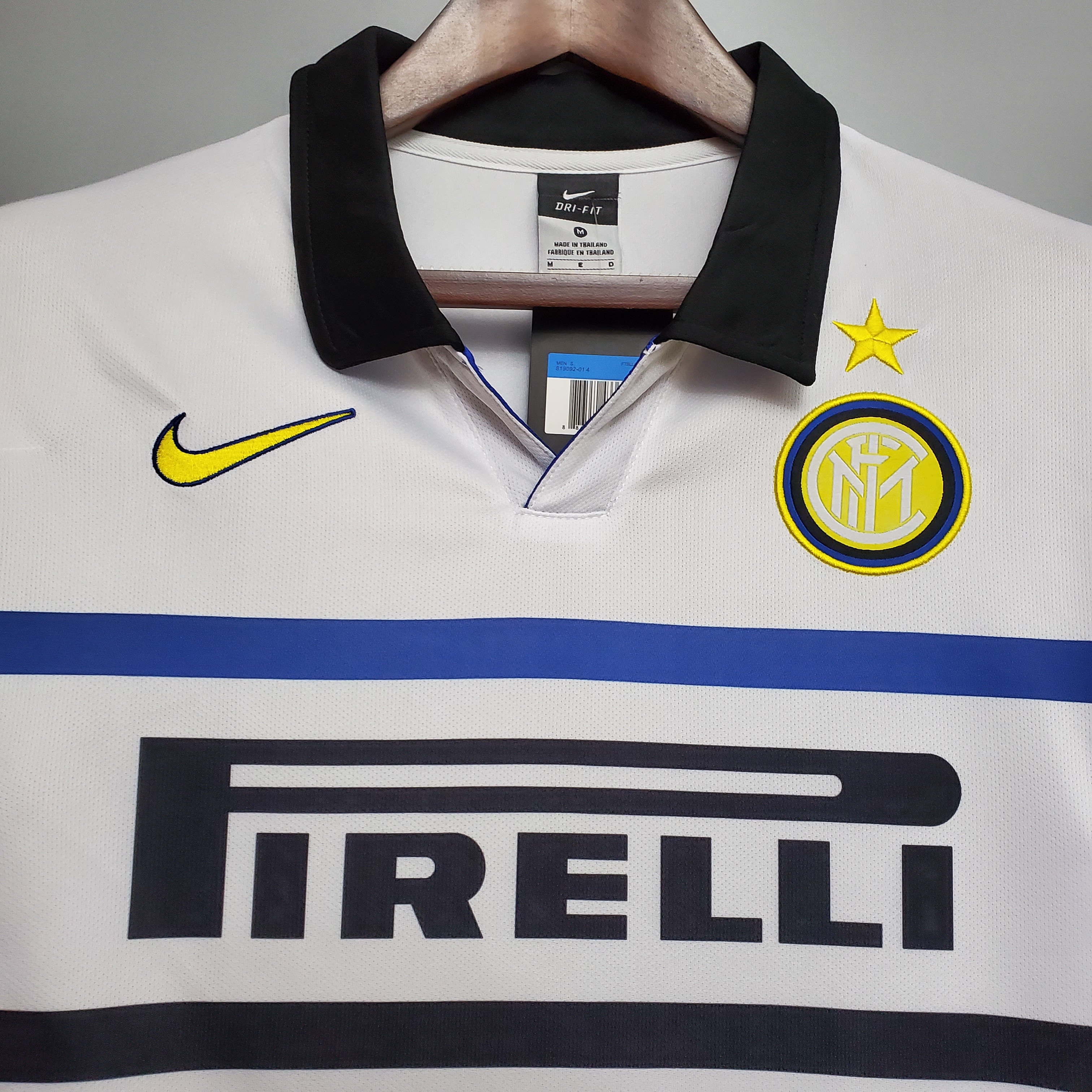 98-99 Inter Milan Away Retro Jersye - leoleo123123