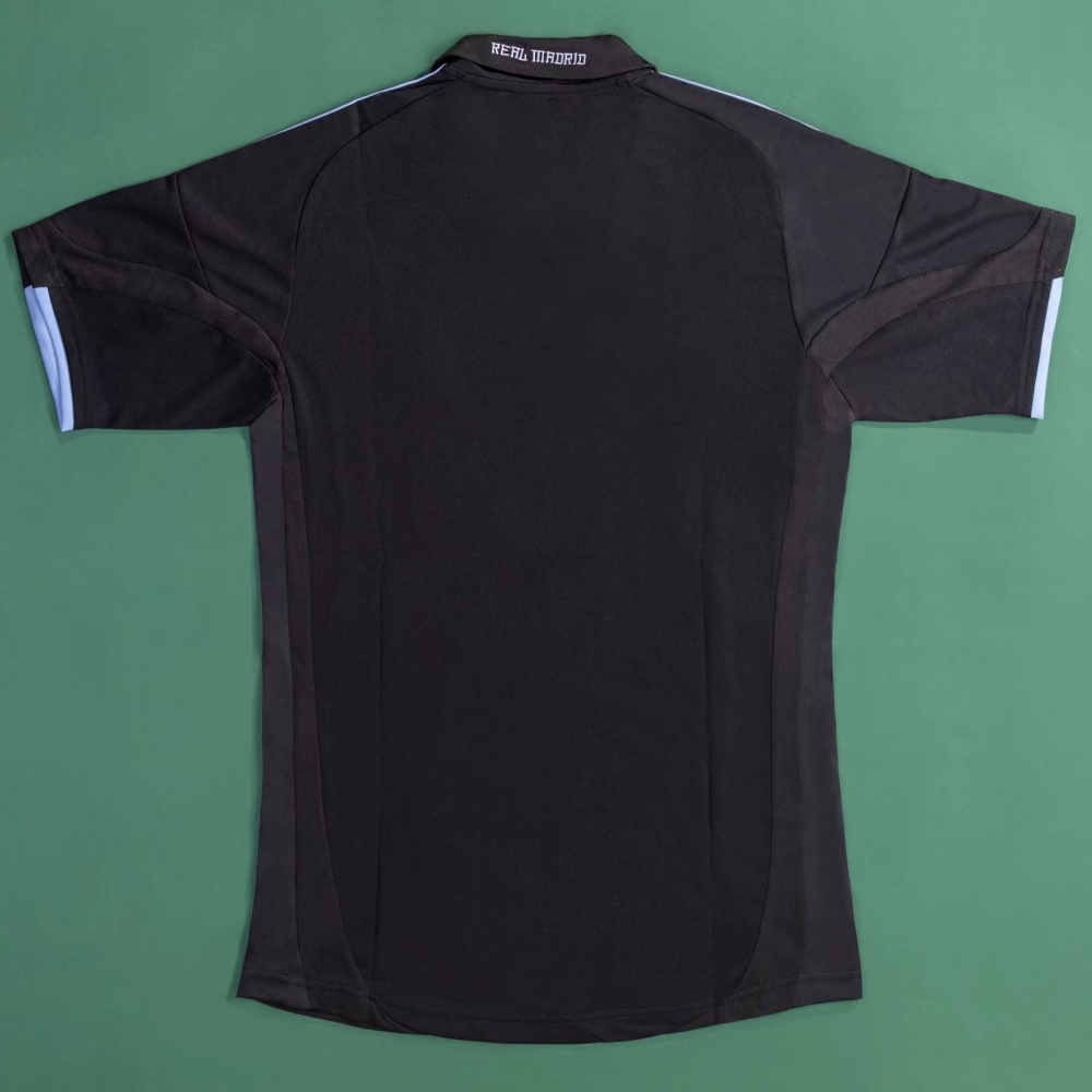 09/10 Real Madrid Away Retro Jersey - leoleo123123