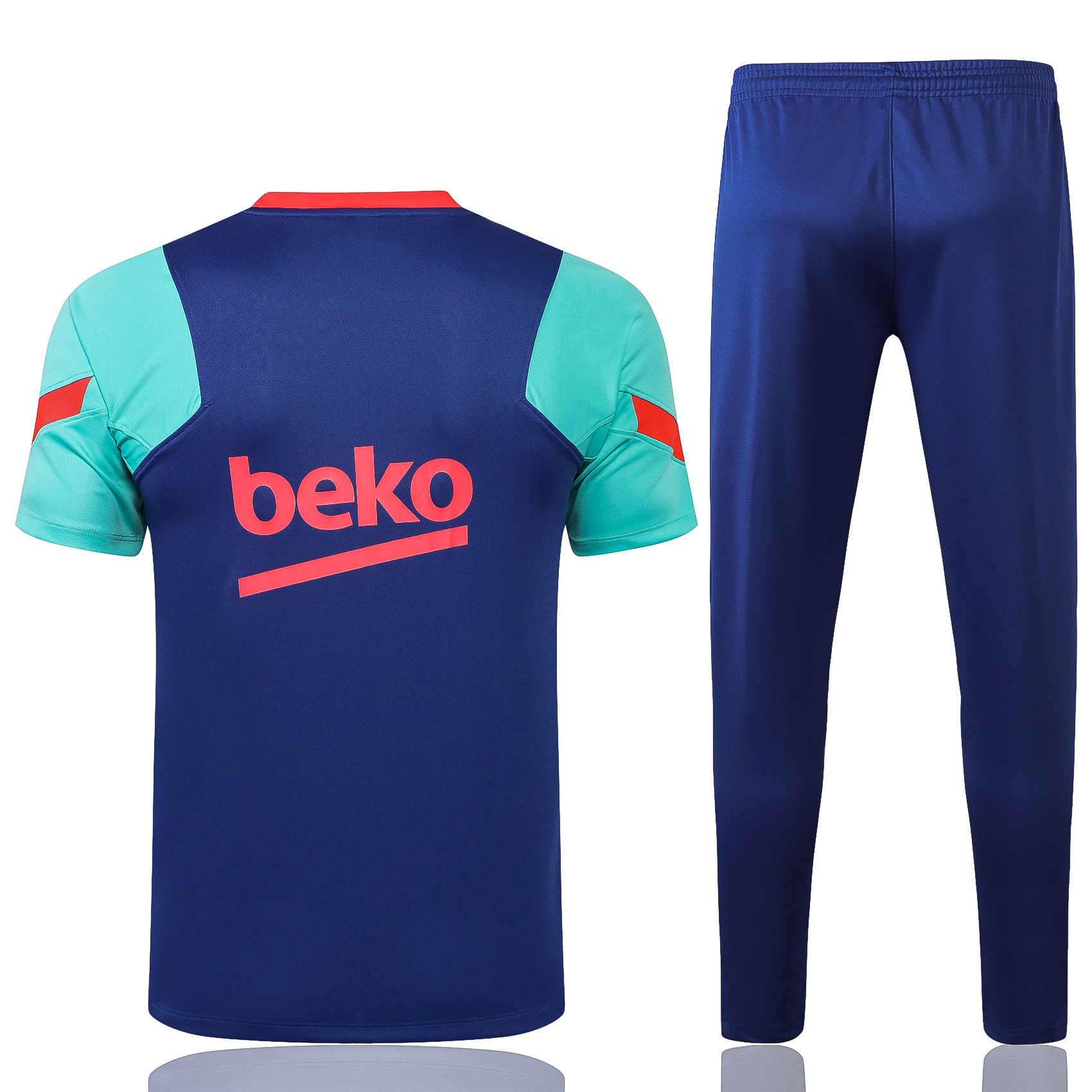 21-22 Barcelona Blue Training Tracksuit Thai Quality - leoleo123123
