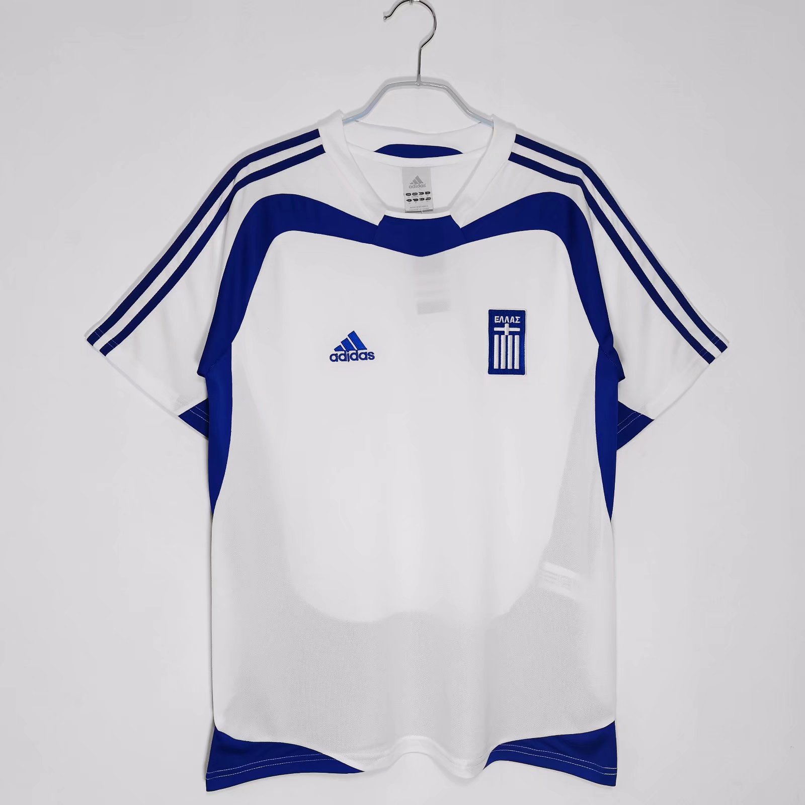 2004 Greece Home Soccer Jersey Fans Version - leoleo123123