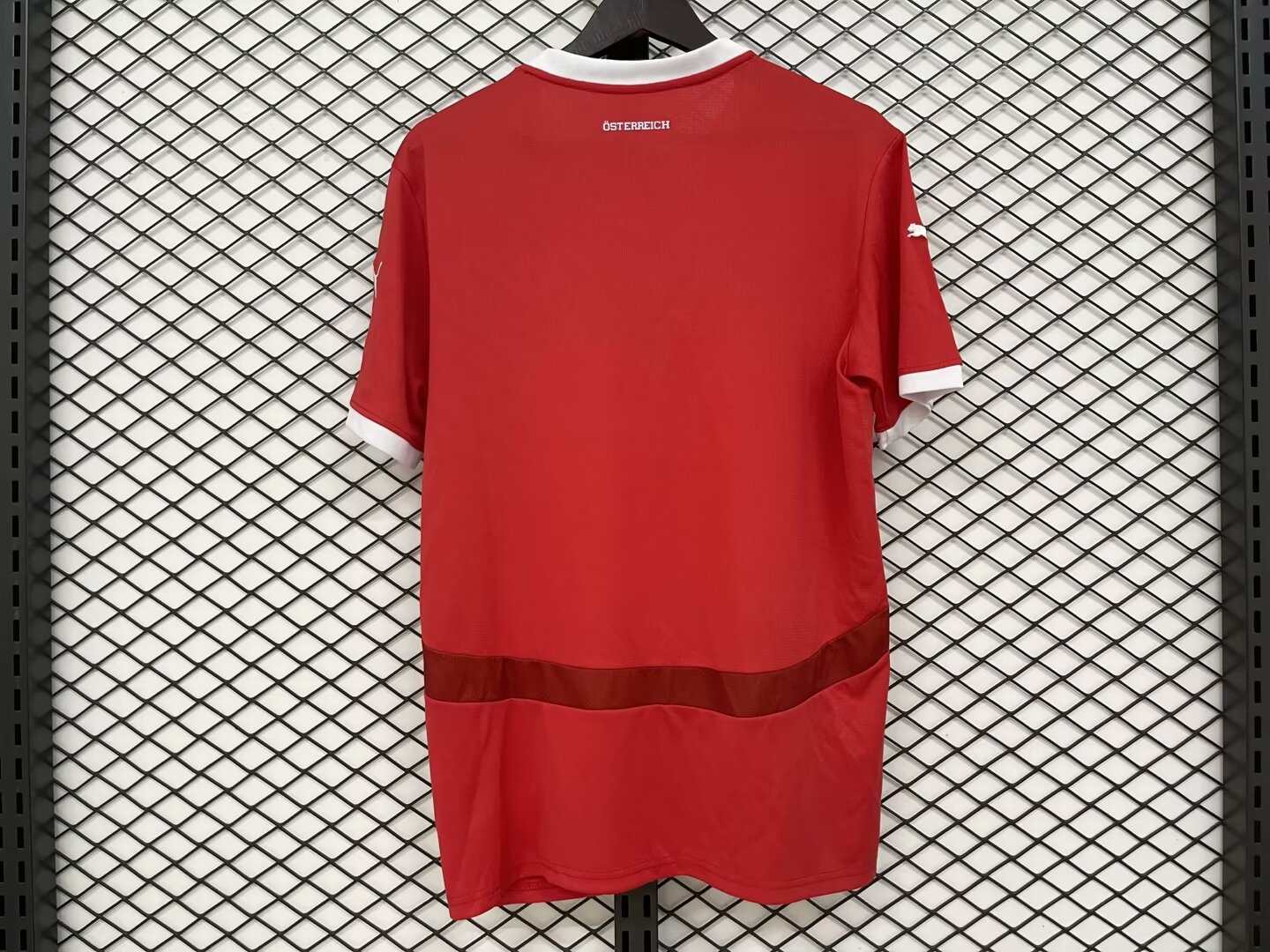 24/25 Austria Home Soccer Jersey Fans Version 1:1 Quality - leoleo123123