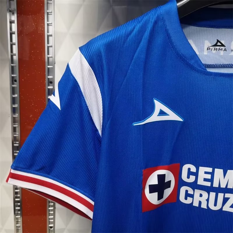 23/24 Cruz Azul Futbol Home Jersey Player Version 1:1 Quality - leoleo123123