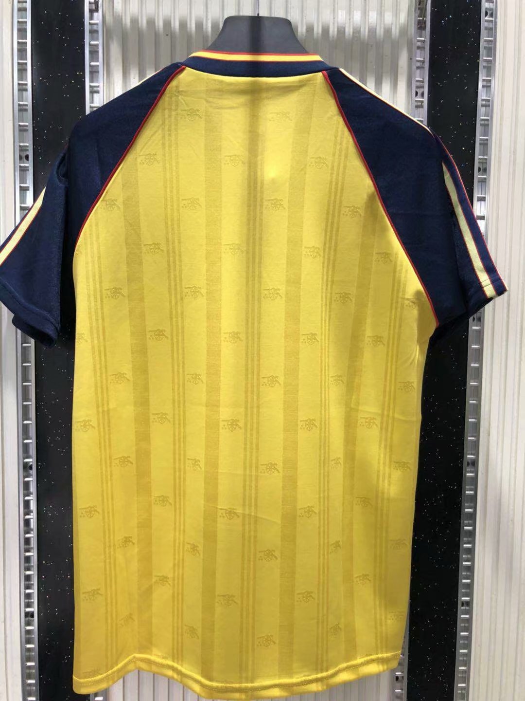 88-89 Arsenal Away Retro Jersey - leoleo123123