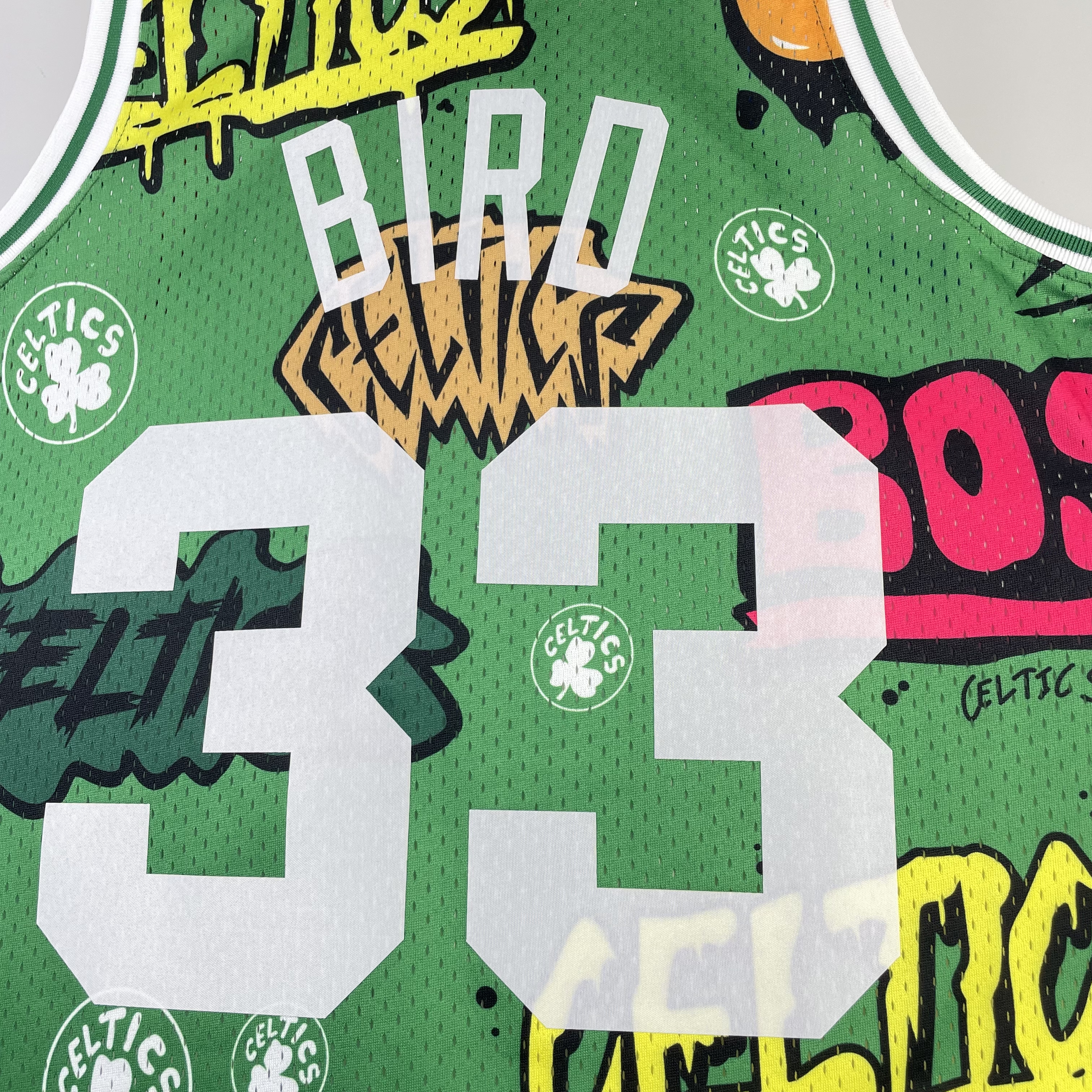 NBA Men Season 07-08 Boston Celtics Green #33 BIRD Swingman Jersey - leoleo123123