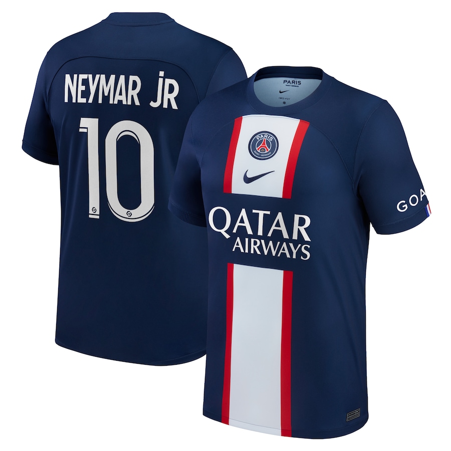 22/23 PSG Home Jersey Fans Version Neymar Jr 10 1:1 Qaulity - leoleo123123