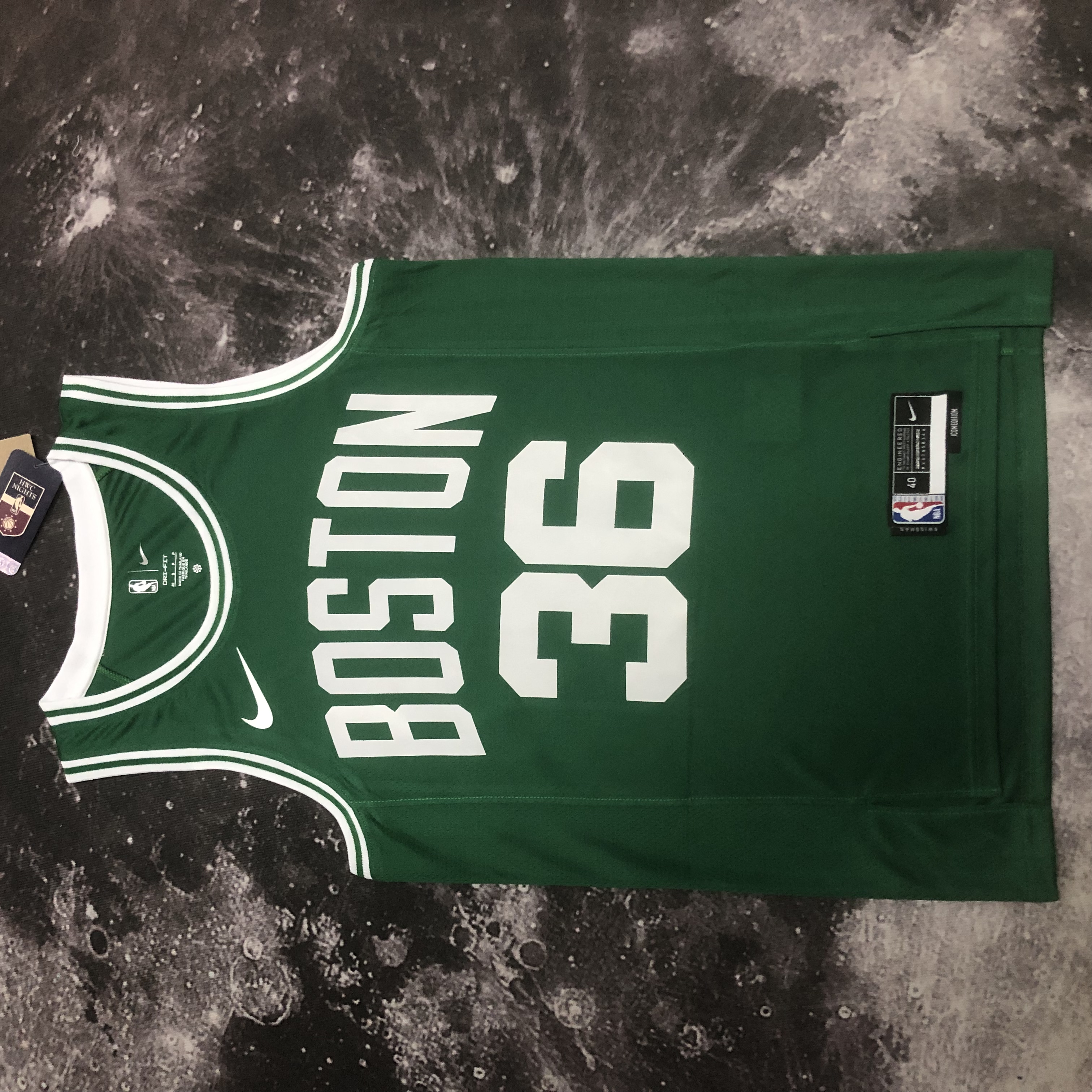 NBA Men Season 2023 Boston Celtics Green #36 SMART Jersey High Quality Name and Number Print - leoleo123123