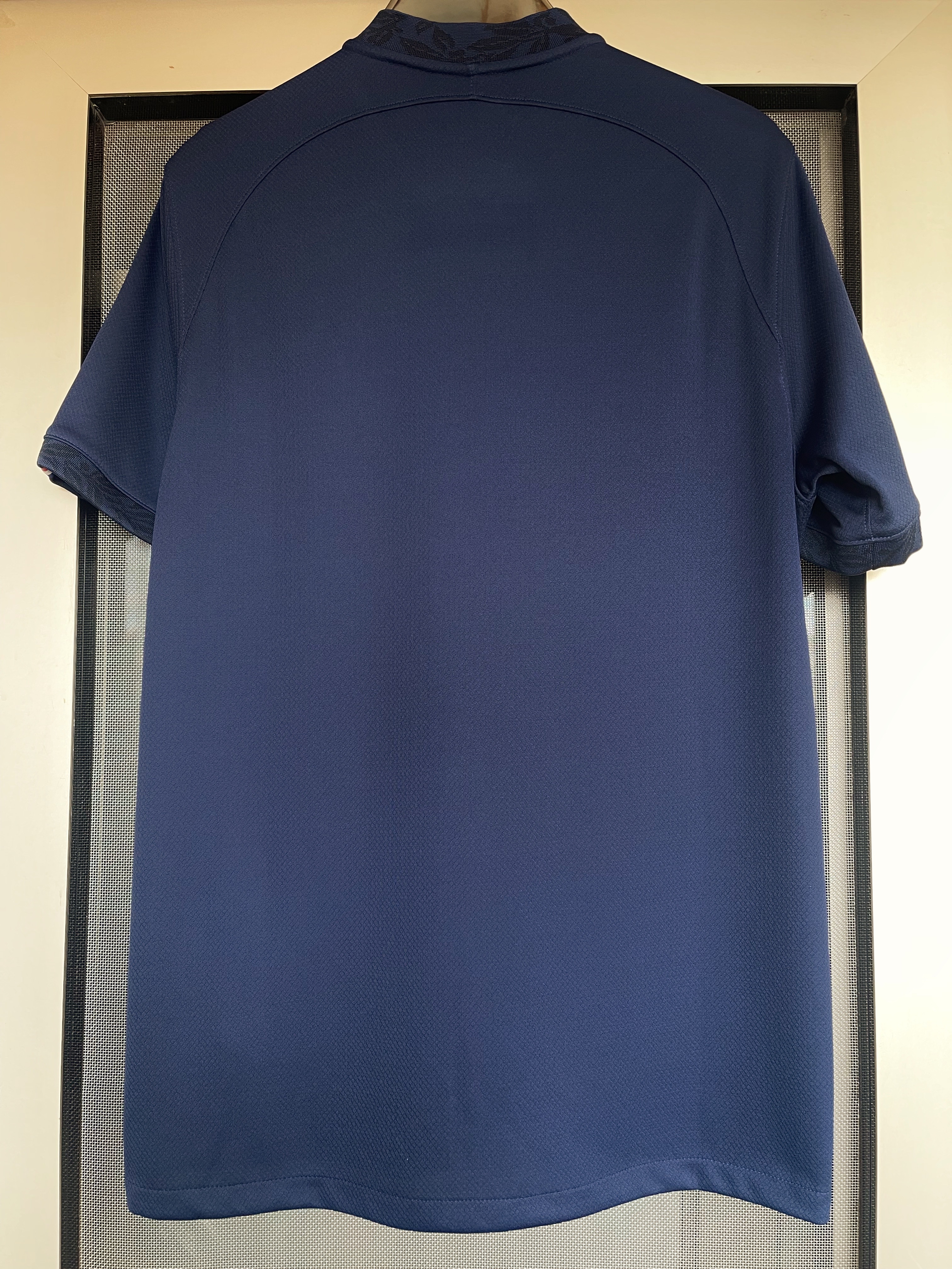 22/23 France Home World Cup Jersey Fans Version 1:1 Quality - leoleo123123