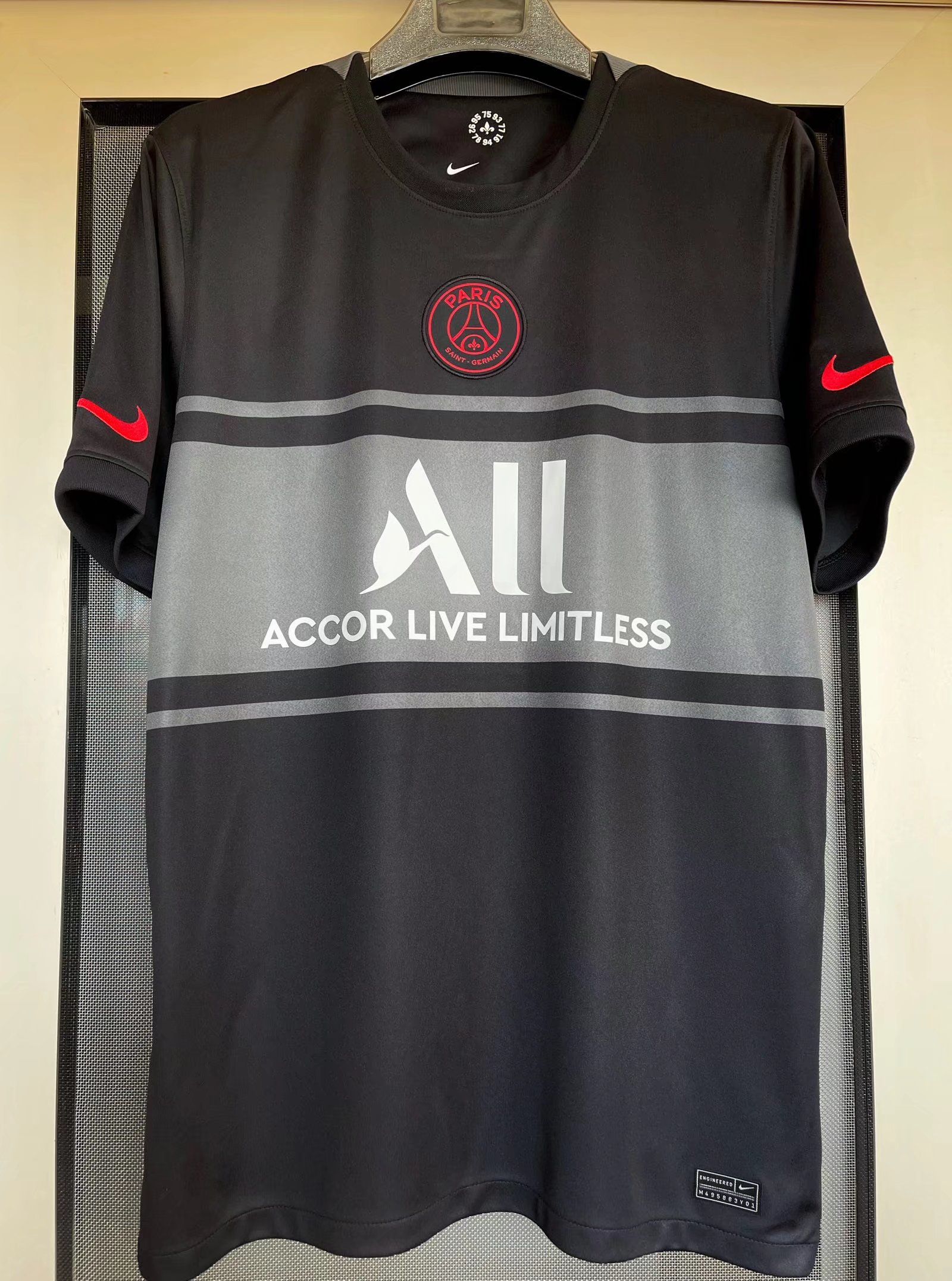 2/22 PSG Third Jordan Jersey Fans Version 1:1 Qaulity - leoleo123123
