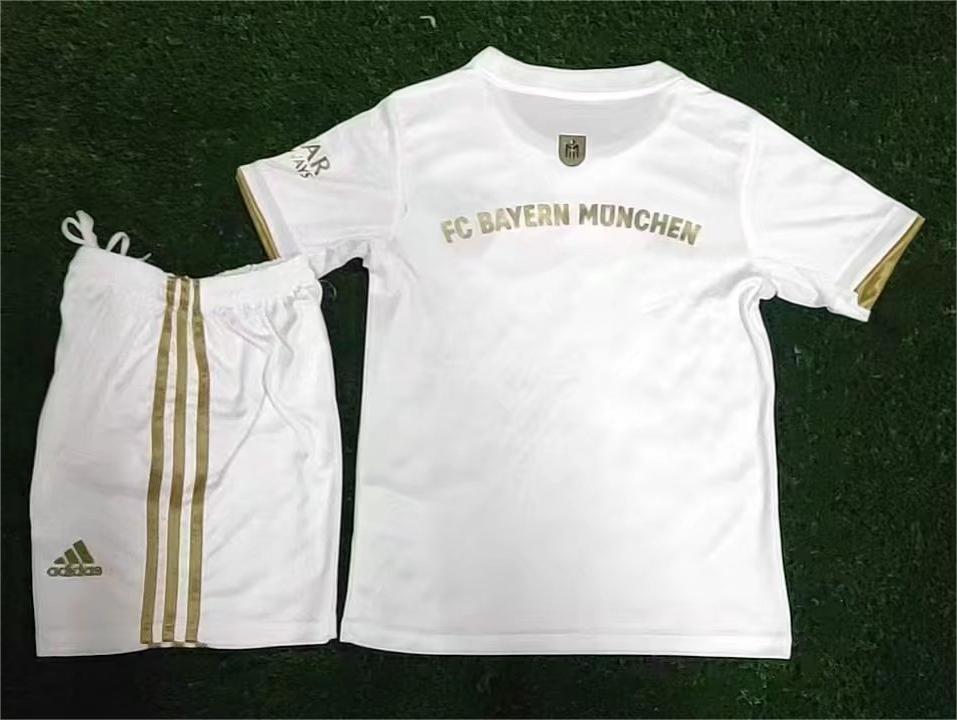 22/23 Bayern Munich Away Kids Jersey - leoleo123123