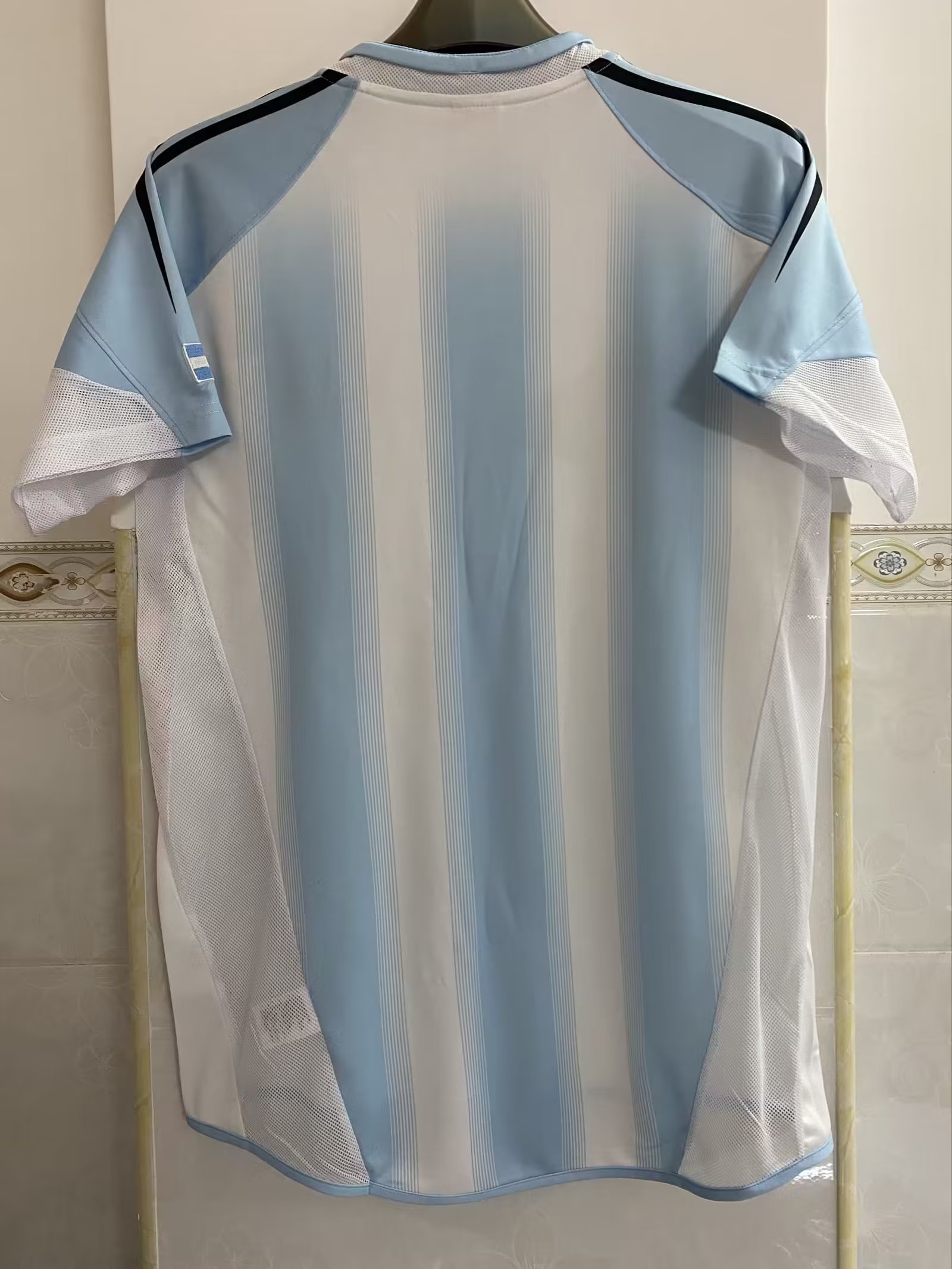 04/05 Argentina Home Retro Jersey Fans Version - leoleo123123