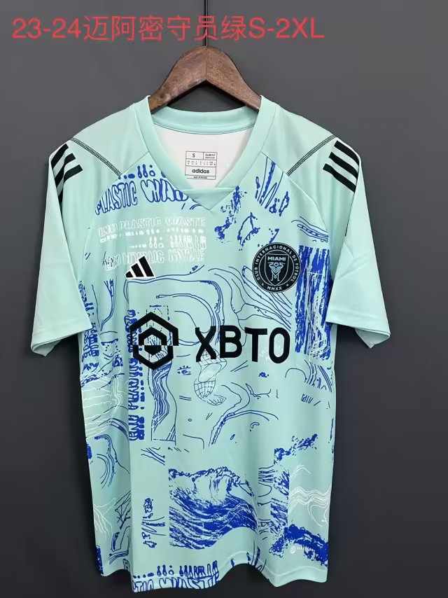 23/24 Miami Special Jersey Blue Fans Version Thai Quality - leoleo123123