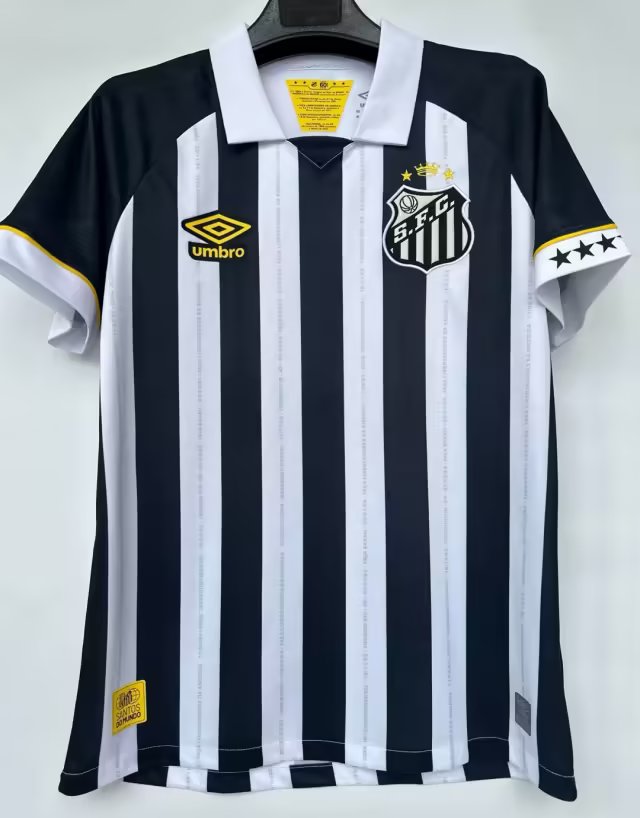 23/24 Santos Away Jersey Thai Quality 1:1 Quality - leoleo123123