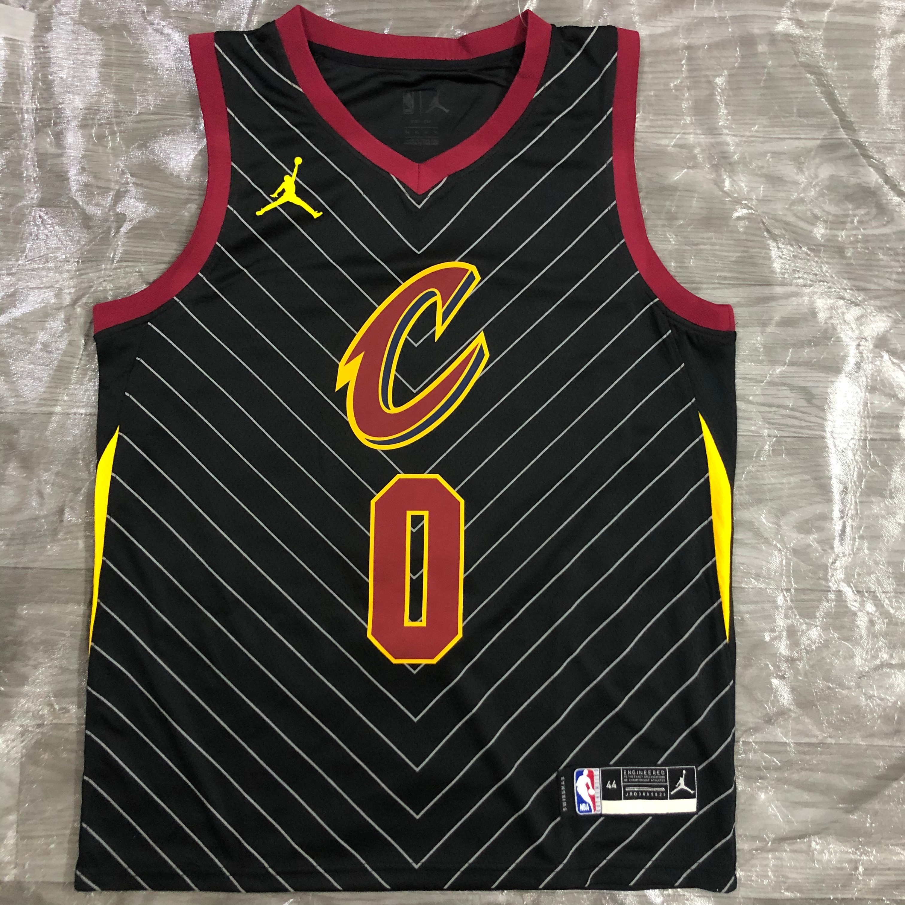 NBA Men Season 2021 Cleveland Cavaliers Black #0 Love Jersey High Quality Name and Number Print - leoleo123123
