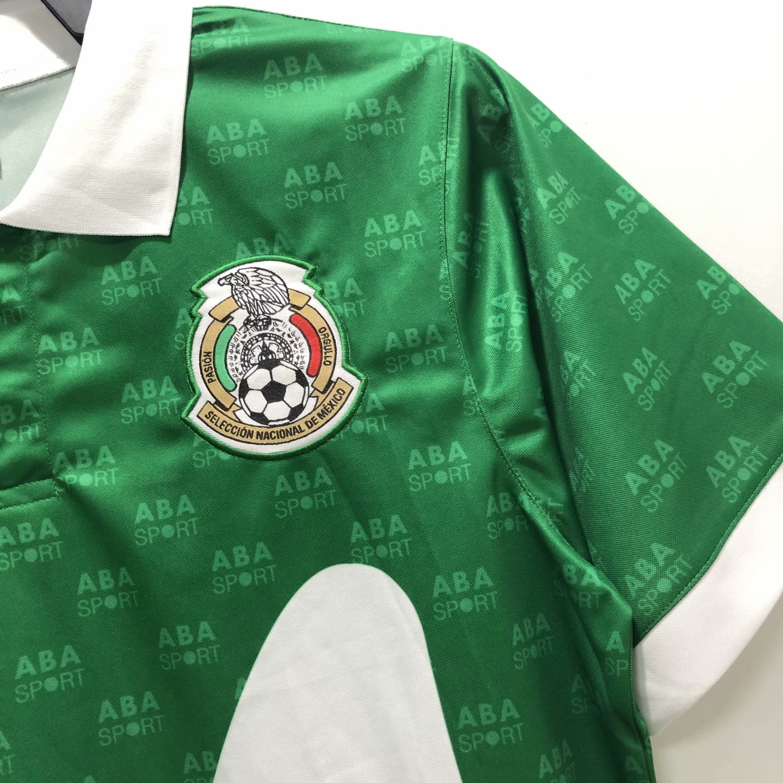 1995 Mexico Home Retro Jersey Fans Version - leoleo123123