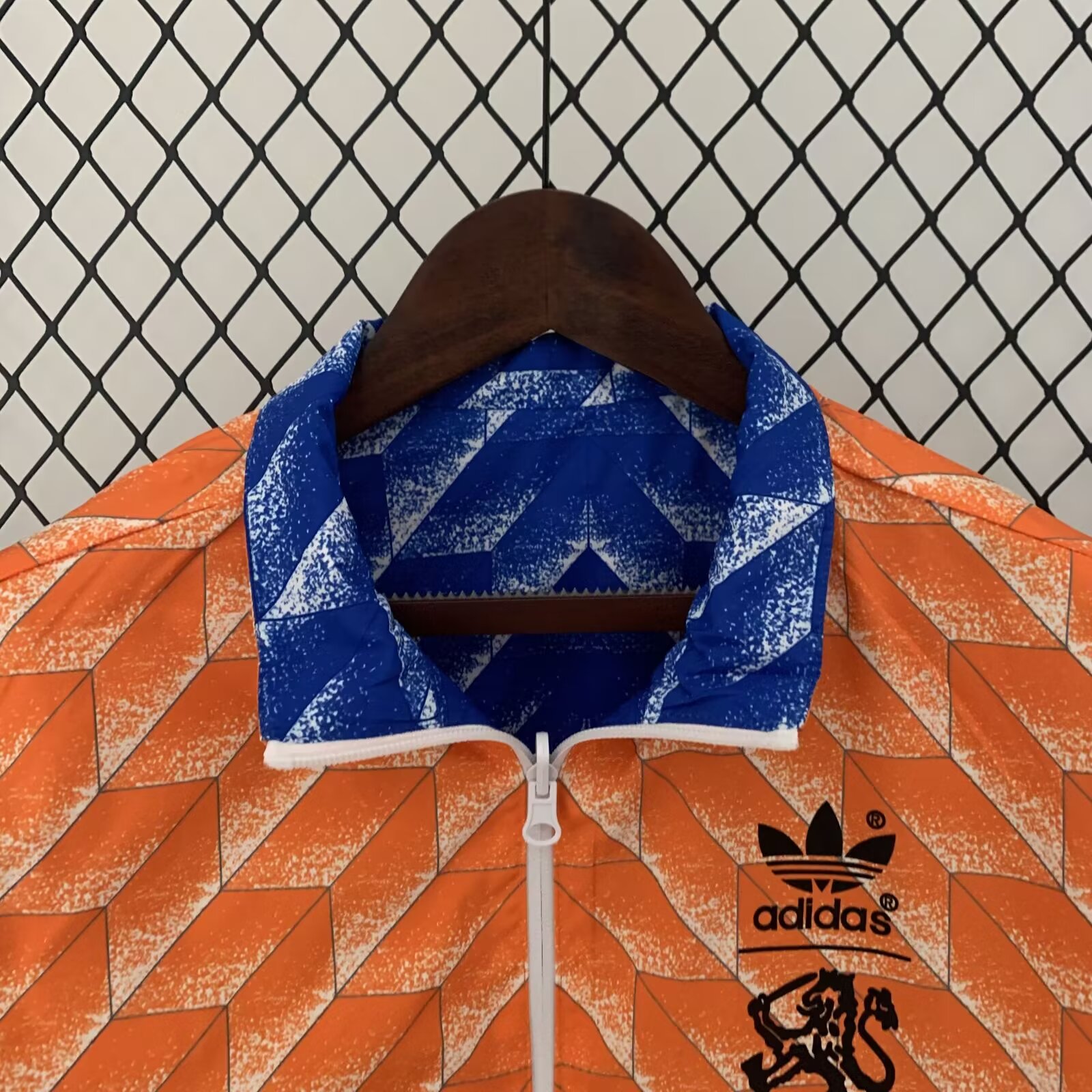 23/24 Netherlands Windbreaker Jacket two-sided Jacket Thai Quality - leoleo123123