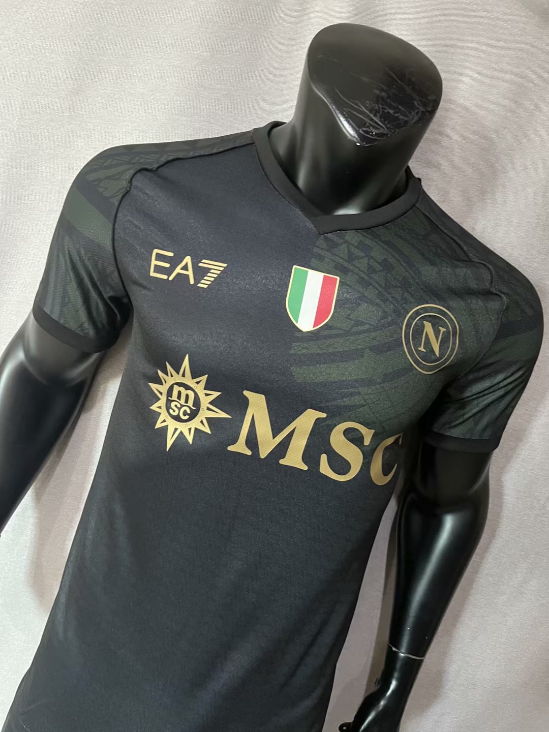 23/24 Napoli Third Jersey Player Version 1:1 Quality - leoleo123123