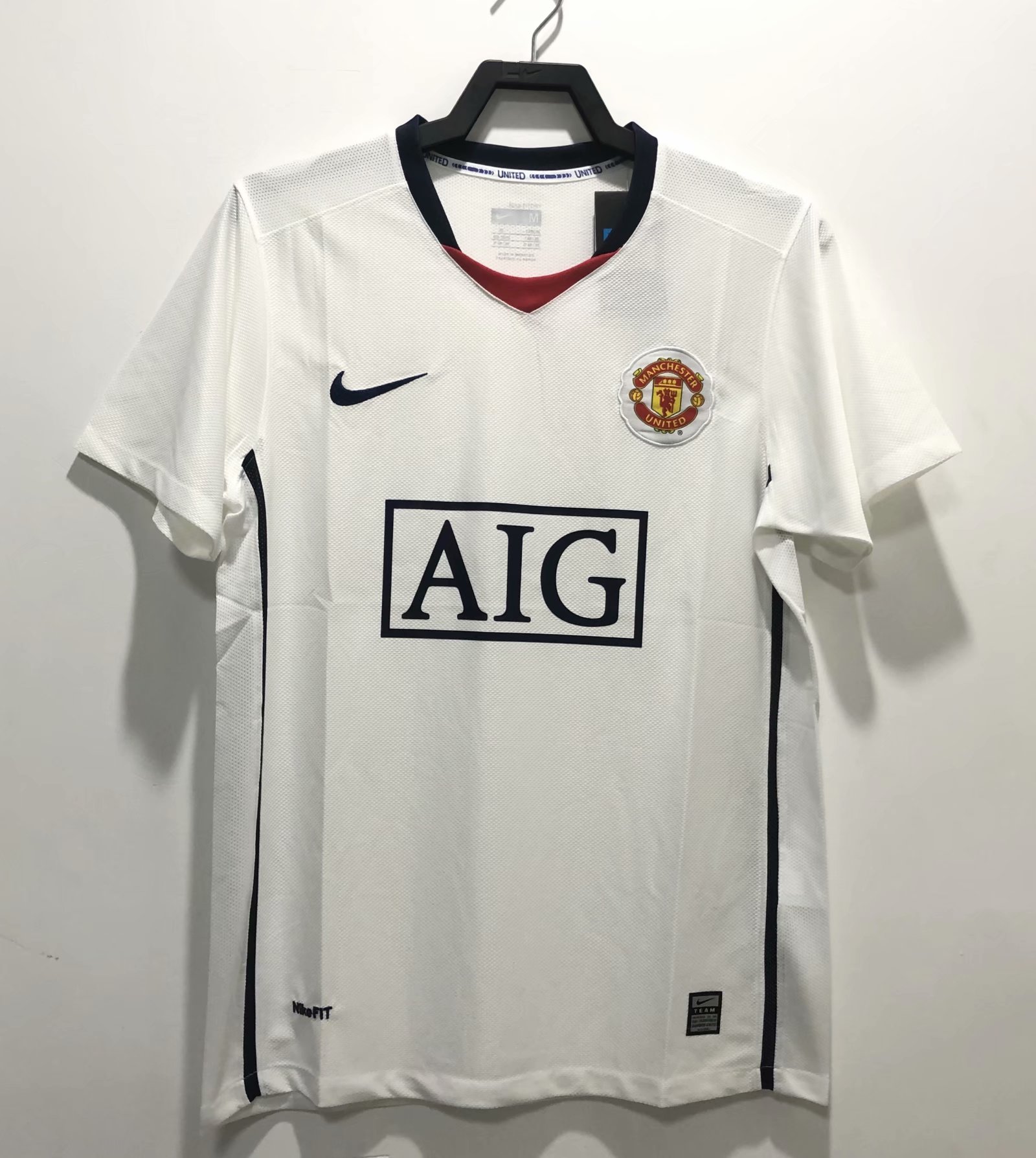 08/09 Man United Away Retro Jersey - leoleo123123
