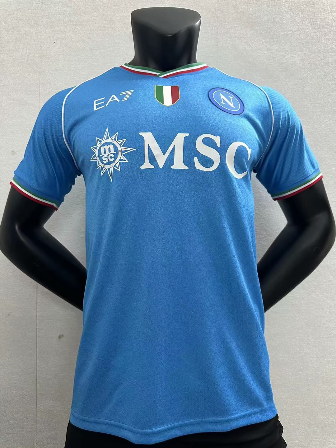 23/24 Napoli Home Jersey Blue Player Version - leoleo123123
