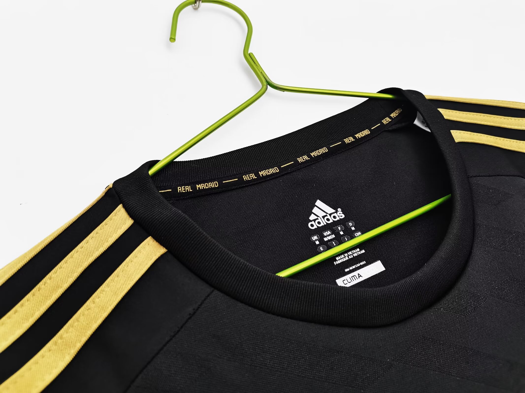 11/12 Real Madrid Away Retro Jersey Long Sleeve - leoleo123123