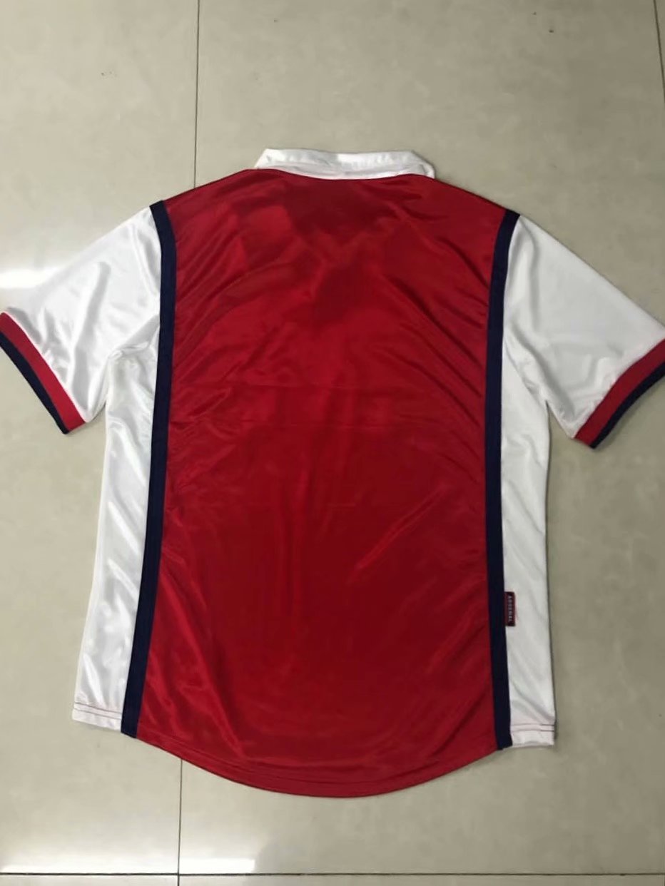 1998 Arsenal Home Retro Jersey - leoleo123123