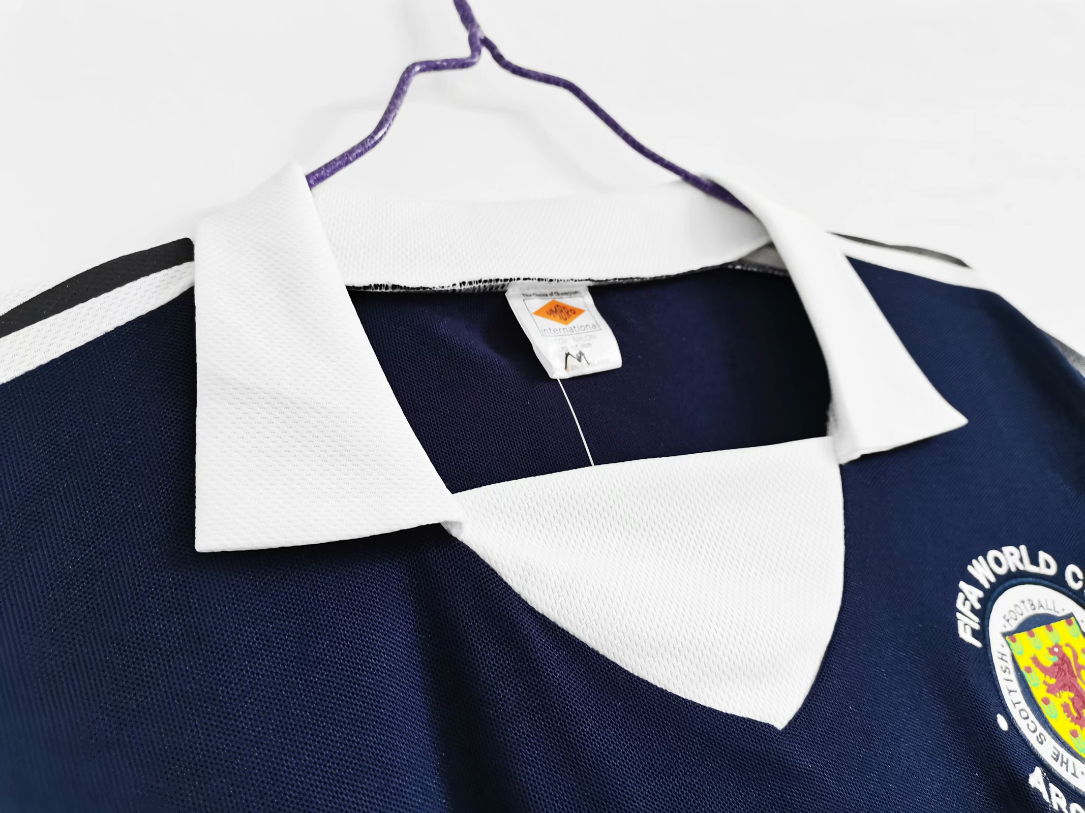 1978 Scotland Home Retro Jersey - leoleo123123