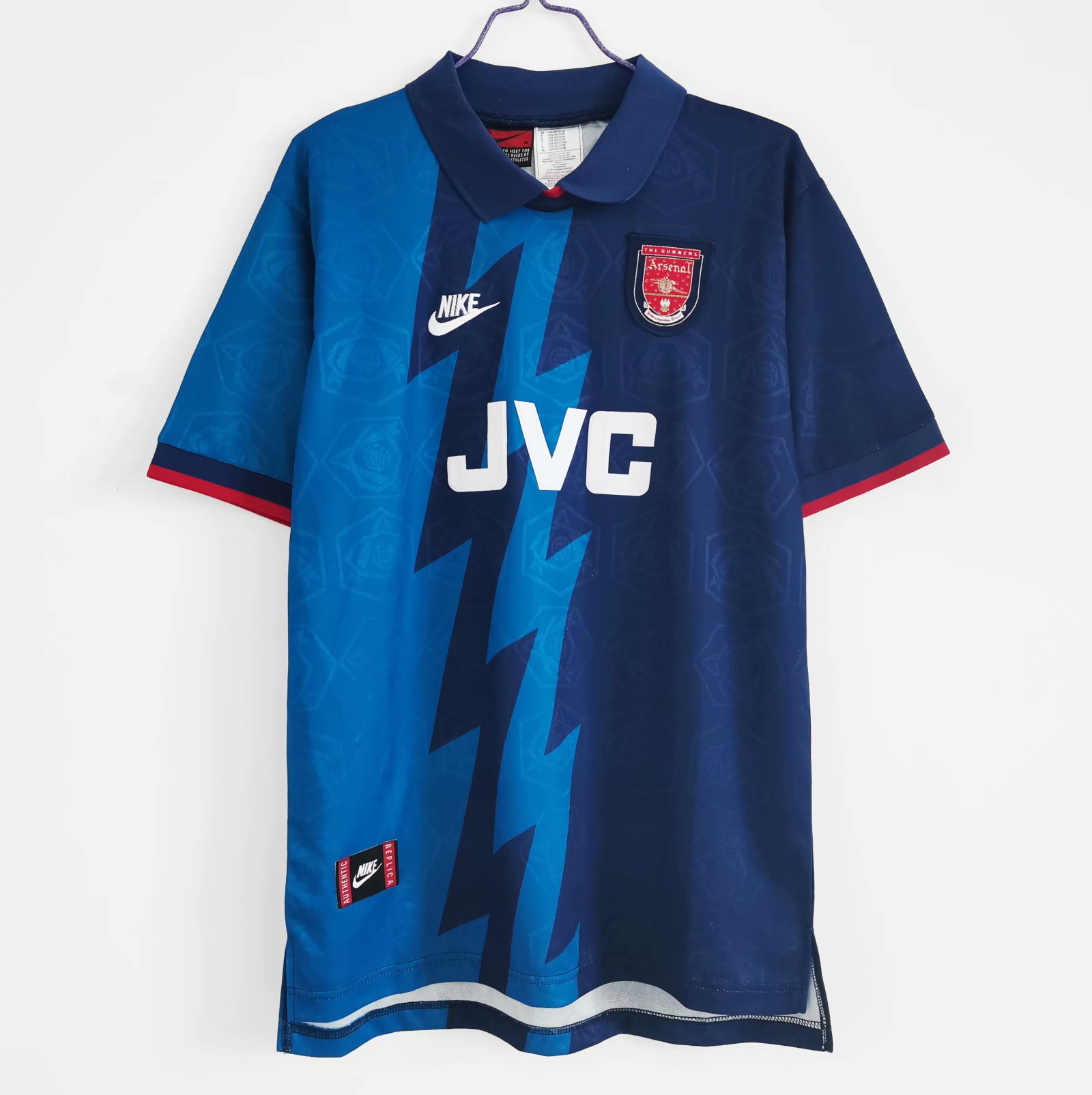 95-96 Arsenal Away Retro Jersey - leoleo123123