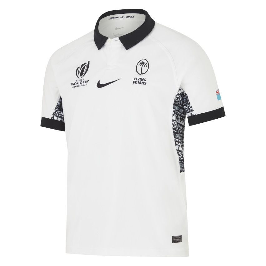Rugby World Cup 2023 Fiji Home Rugby Jersey High Quality - leoleo123123