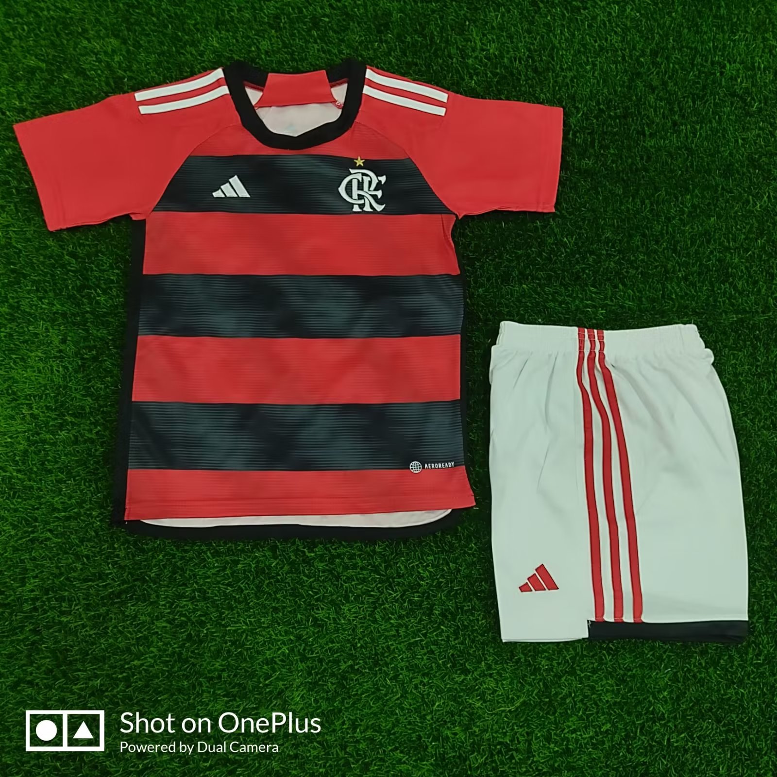 23/24 Flamengo Home Kids Jersey - leoleo123123