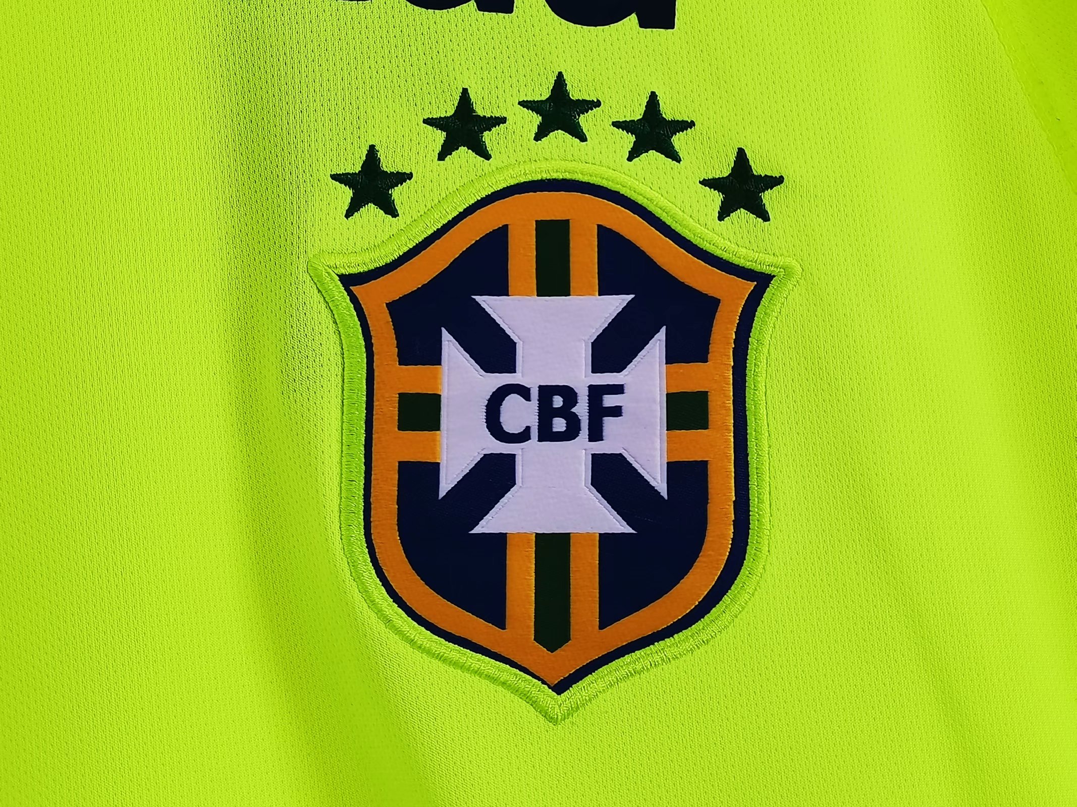 2020 New Brazil Training Jersey Green 1:1 Quality Thai Quality - leoleo123123