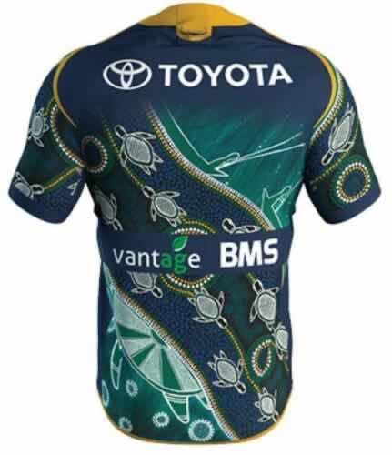 Rugby Season 2021 North Queensland Cowboys Commemorative Rugby Jersey High Quality - leoleo123123