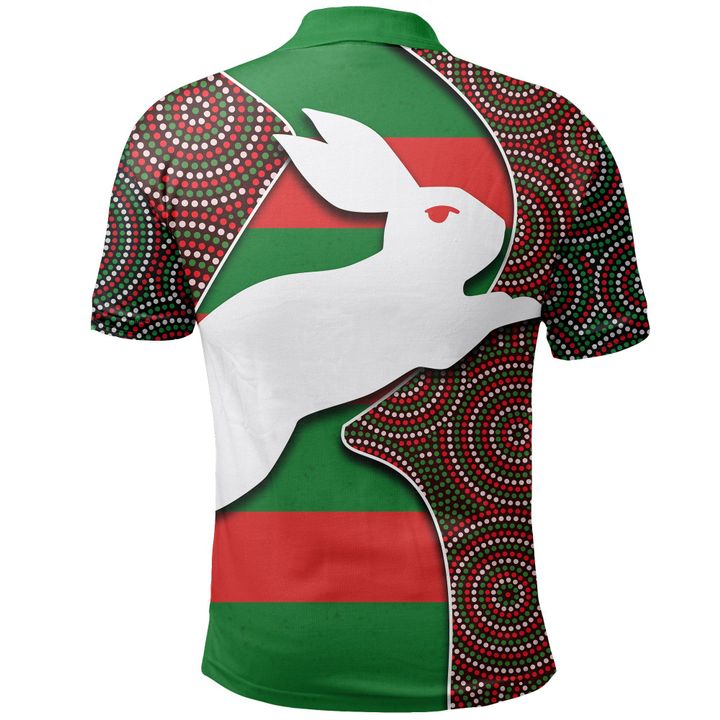 Rugby Season 2021 South Sydney Rabbitohs Rugby Polo High Quality - leoleo123123