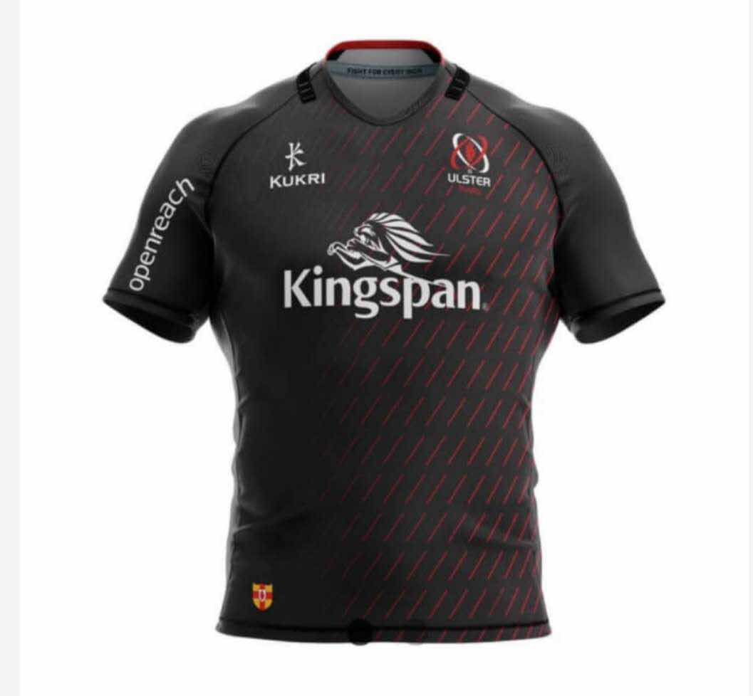 Rugby 2020-2021 Ulster Away Rugby Jersey High Quality - leoleo123123