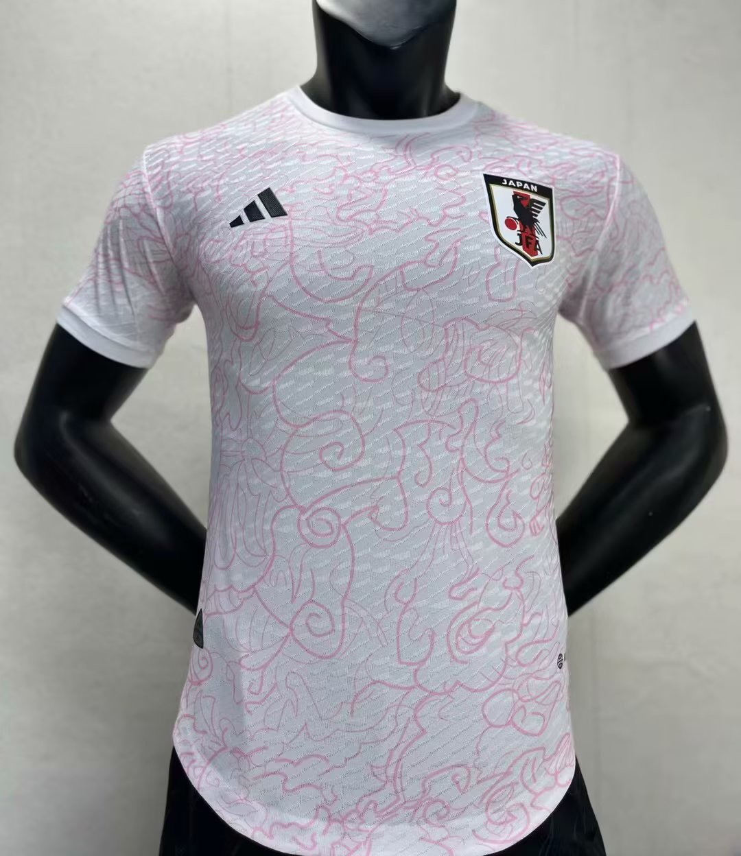 23/24 Japan Pink White Jersey Player Version 1:1 Quality - leoleo123123