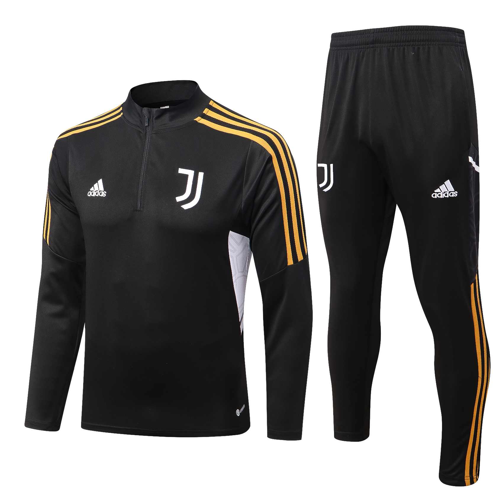 22-23 Juventus Black Sweater Tracksuit Thai Quality - leoleo123123