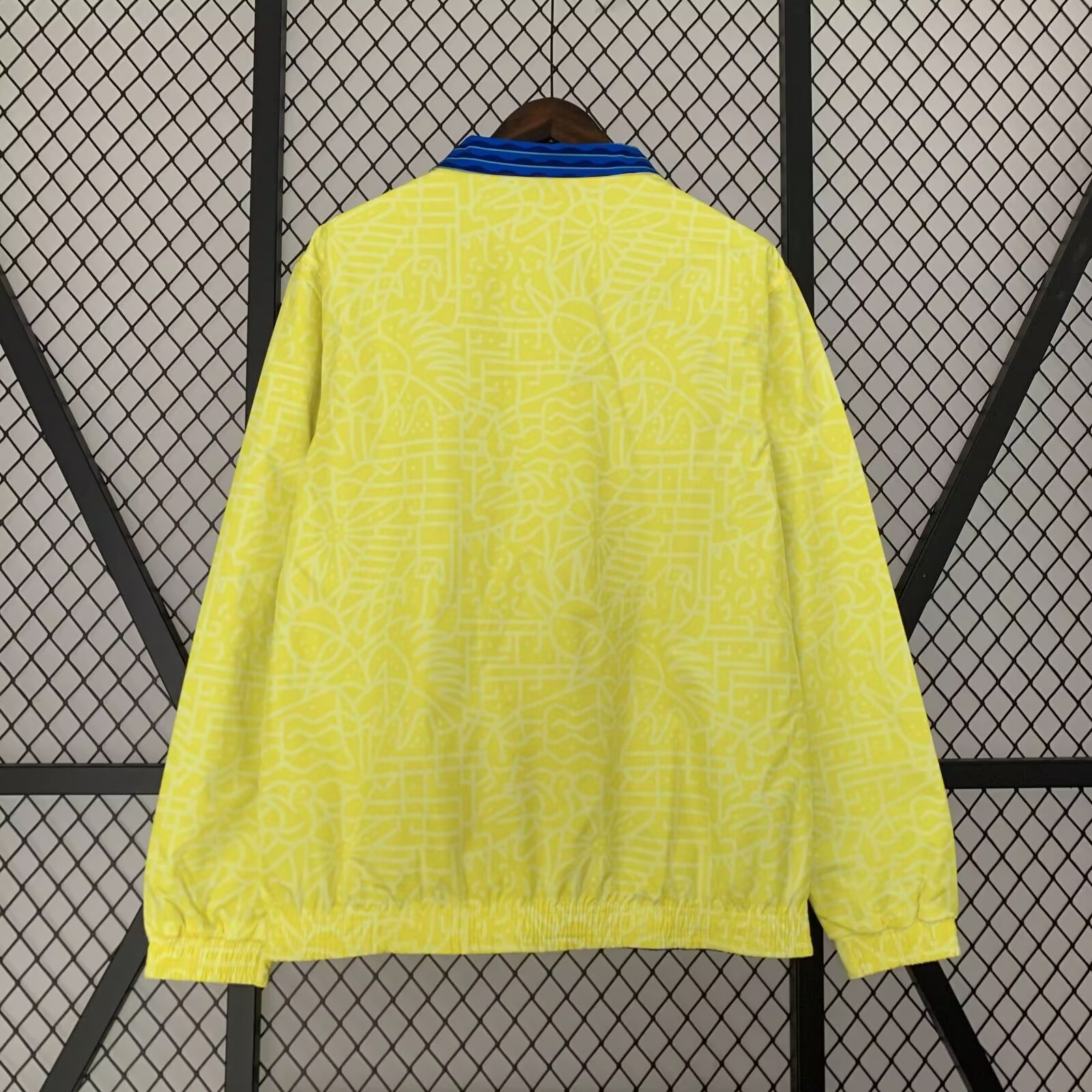23/24 Brazil Windbreaker Jacket two-sided Jacket Thai Quality - leoleo123123