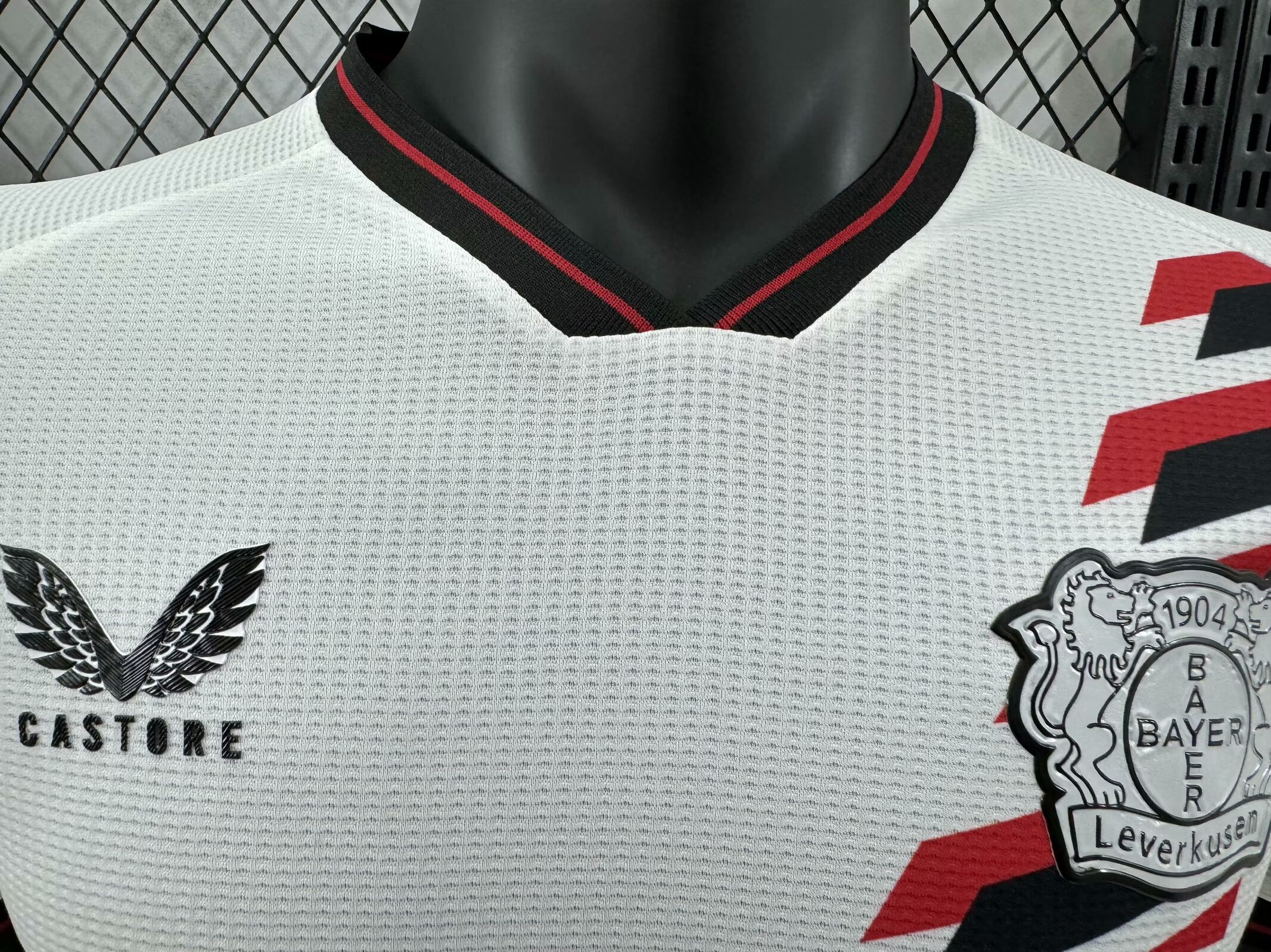 23/24 Bayer 04 Leverkusen Away Jersey Player Version 1:1 Quality - leoleo123123
