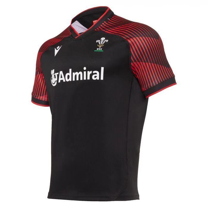 Rugby 2020-2021 Wales National Sevens Away Rugby Jersey High Quality - leoleo123123