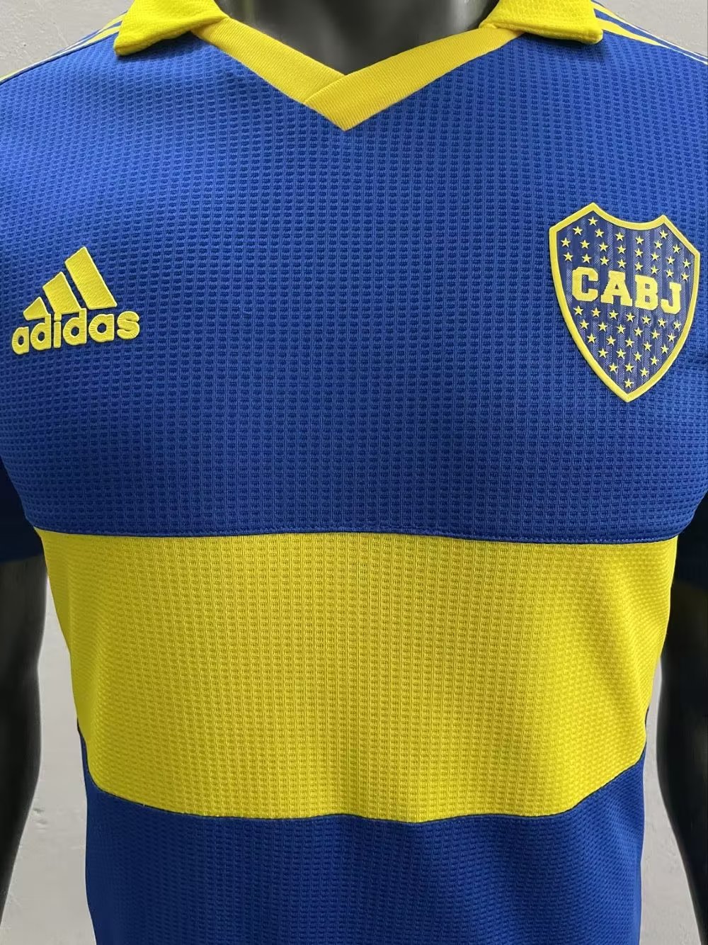 22/23 Boca Home Soccer Jersey Player Version Thai Quality - leoleo123123