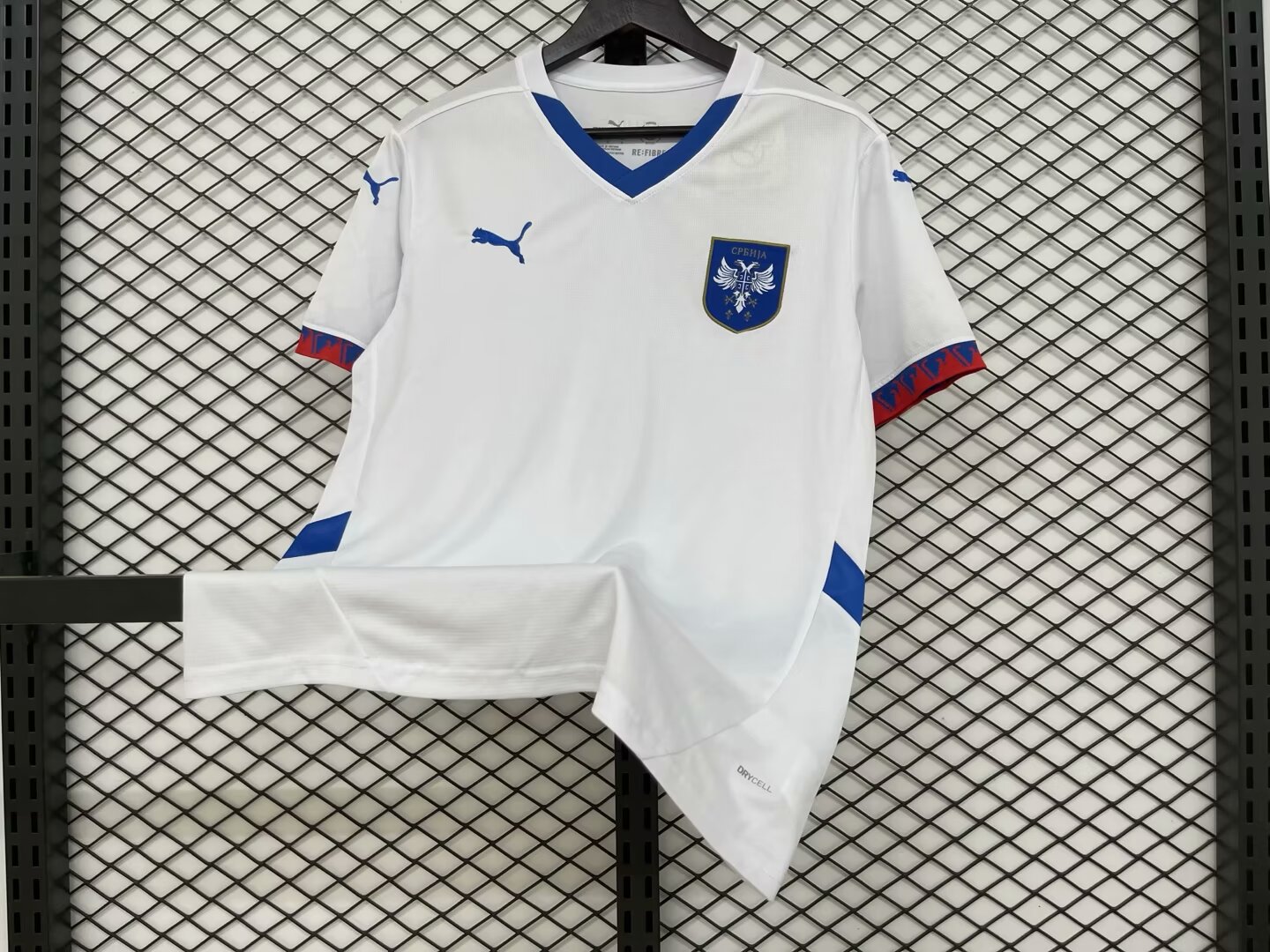 24/25 Serbia Away Soccer Jersey Fans Version - leoleo123123