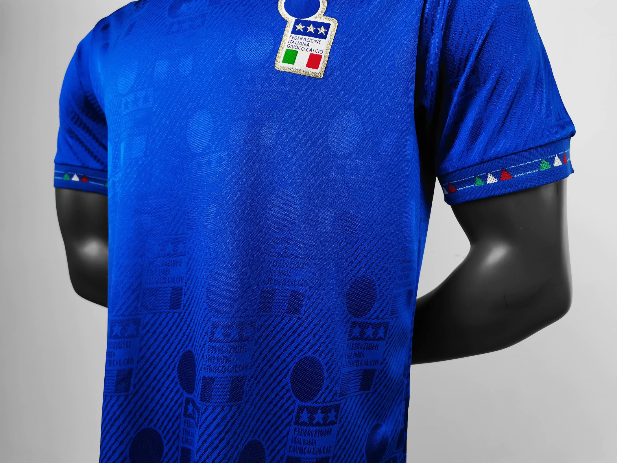 1994 Italy Home Retro Jersey - leoleo123123