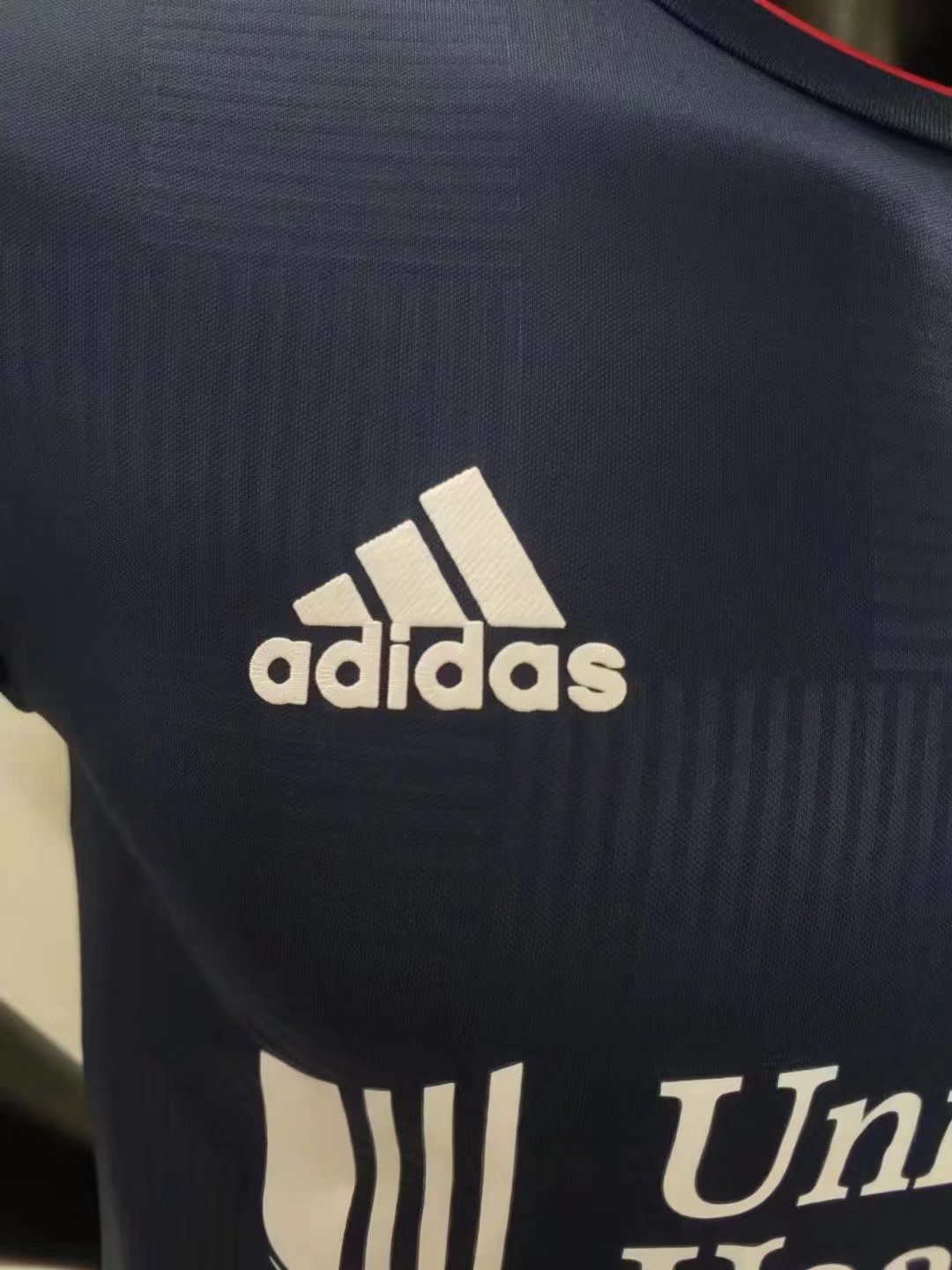22/23 New England Revolution Home Blue Player Version Soccer Jersey (jisu) - leoleo123123