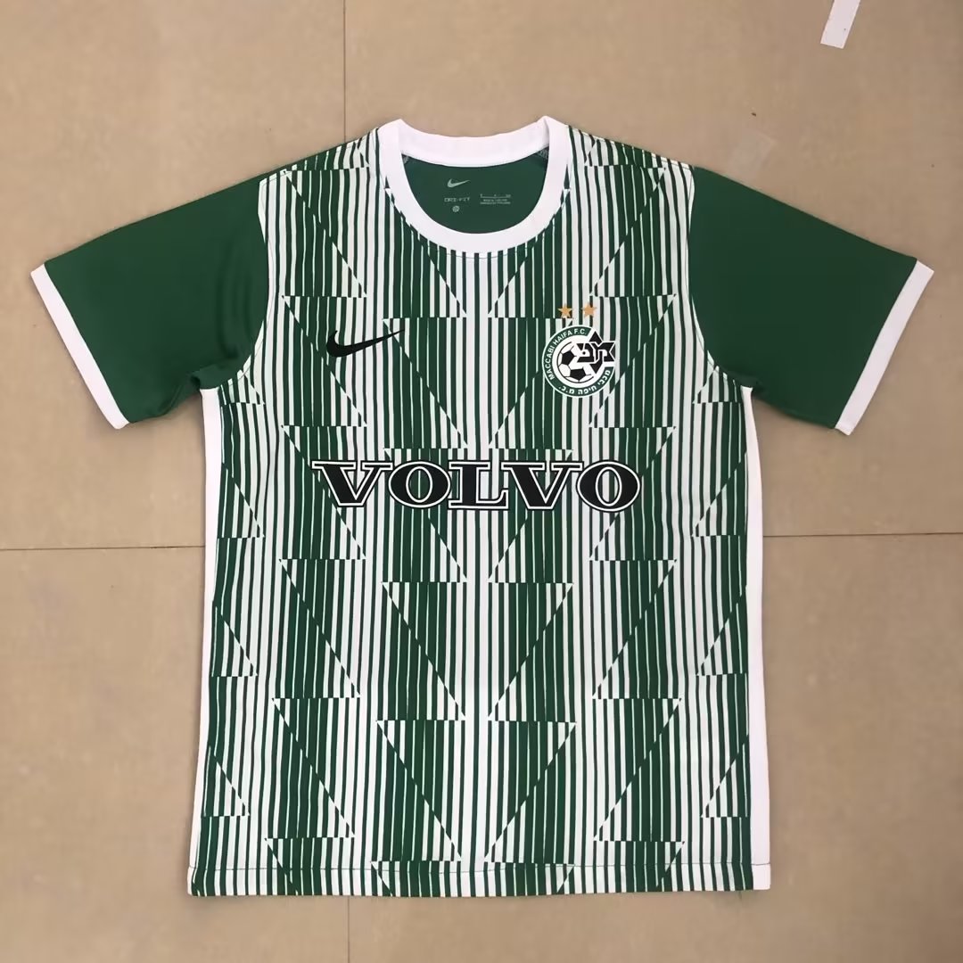 22/23 Maccabi Haifa Home Soccer Jersey - leoleo123123