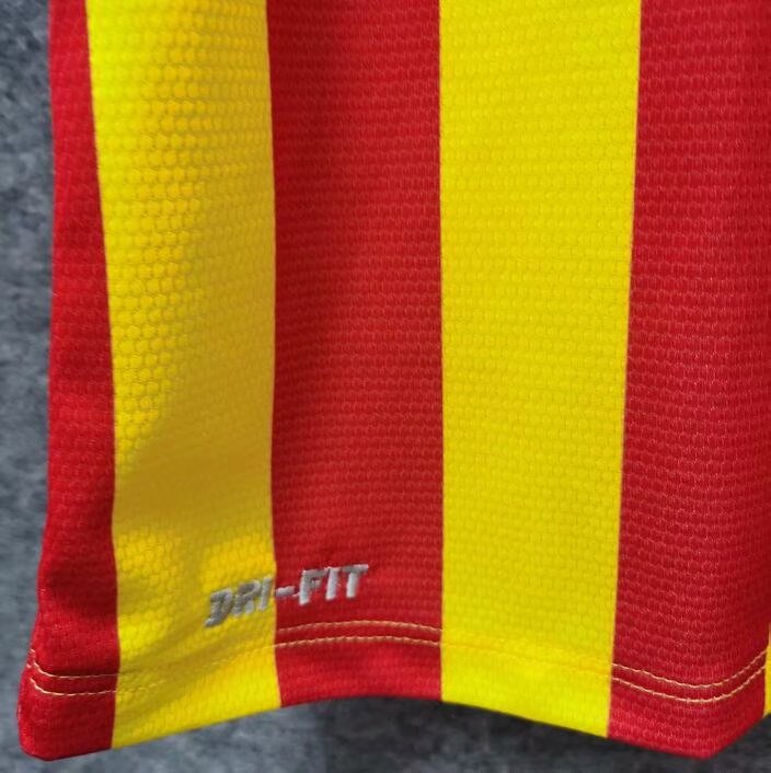 13-14 Barcelona Away Retro Jersey - leoleo123123