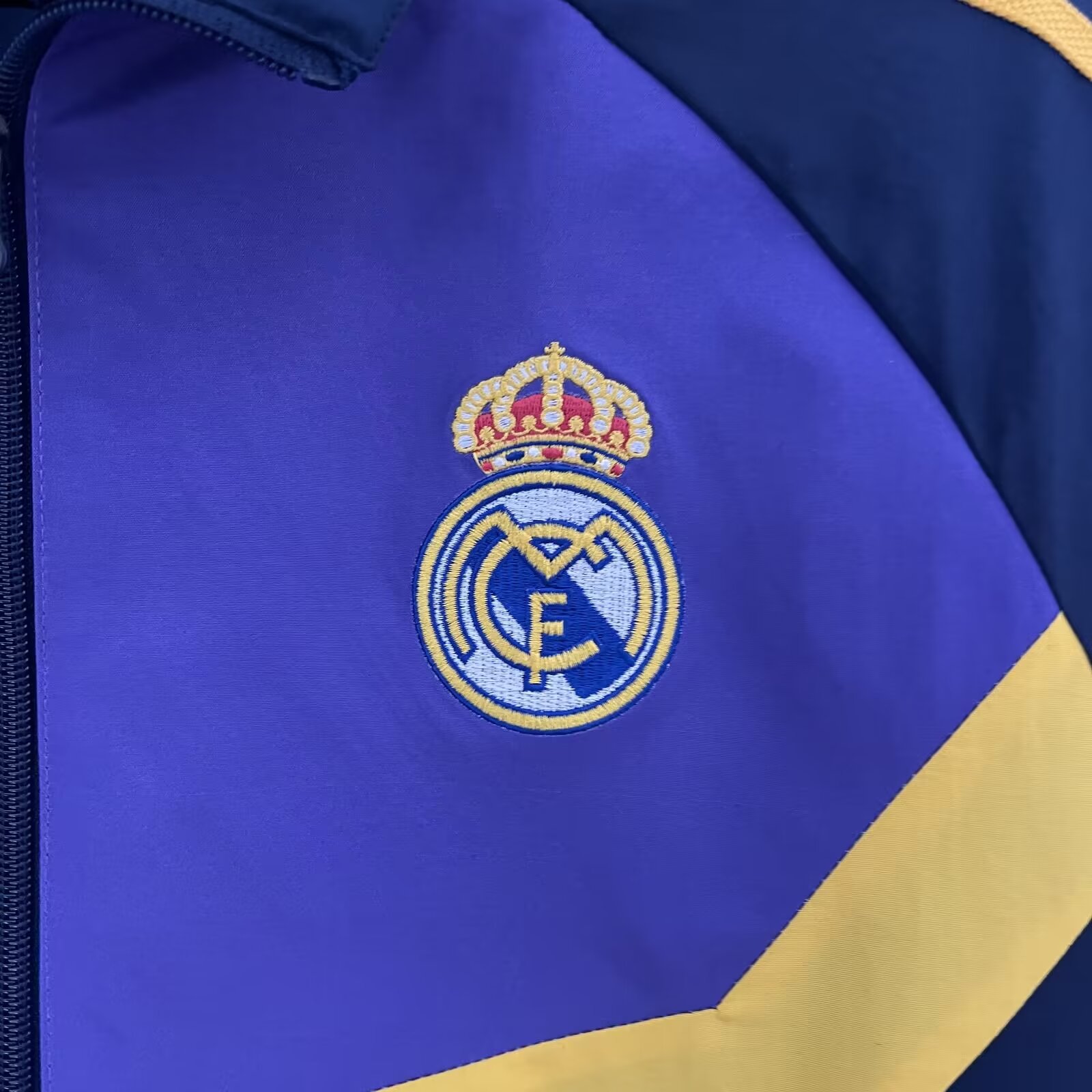 23/24 Real Madrid Windbreaker Jacket two-sided Jacket Thai Quality - leoleo123123