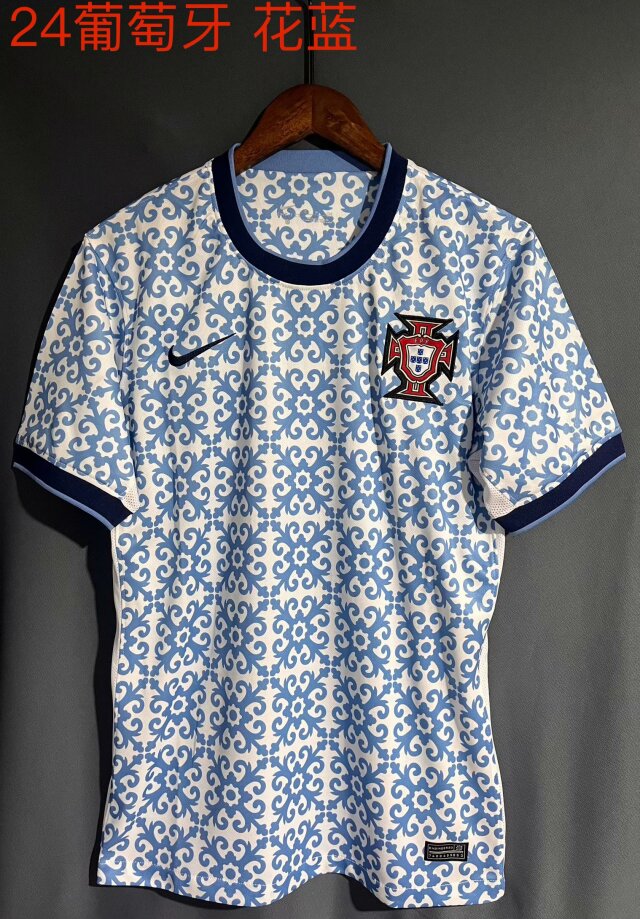 23/24 Portugal Special Blue Soccer Jersey Fans Version 709 - leoleo123123