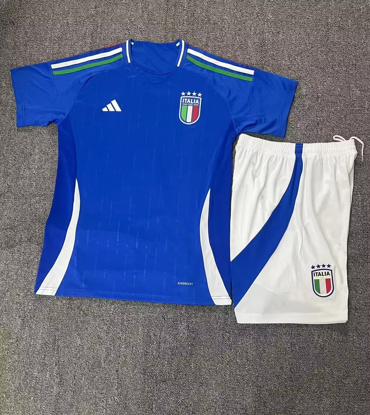 24/25 Italy Home Kids Jersey - leoleo123123