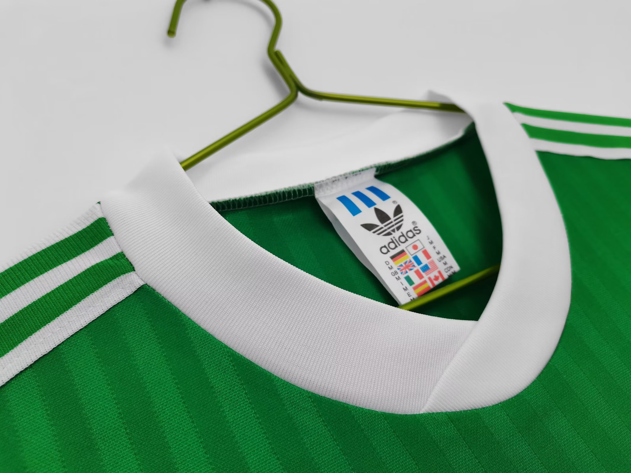 1990 Cameroon Home Jersey Fans Version 1:1 Quality - leoleo123123