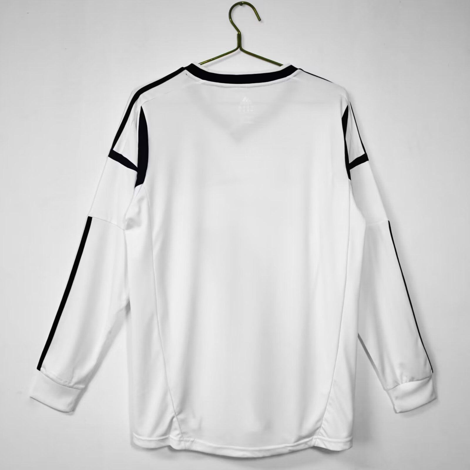 11/12 LA Galaxy Home Retro Jersey Long Sleeve Fans Version - leoleo123123