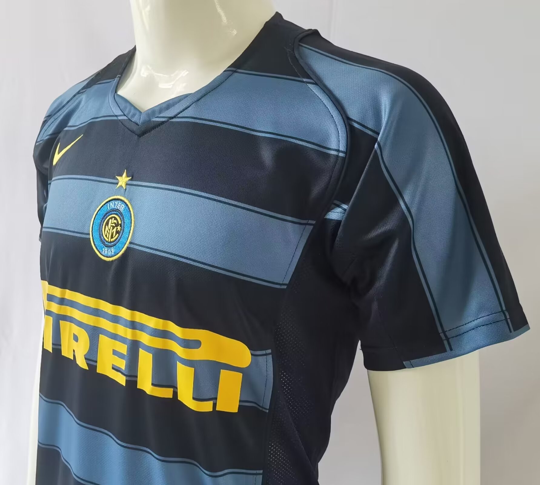 04-05 Inter Milan Third Retro Jersey - leoleo123123
